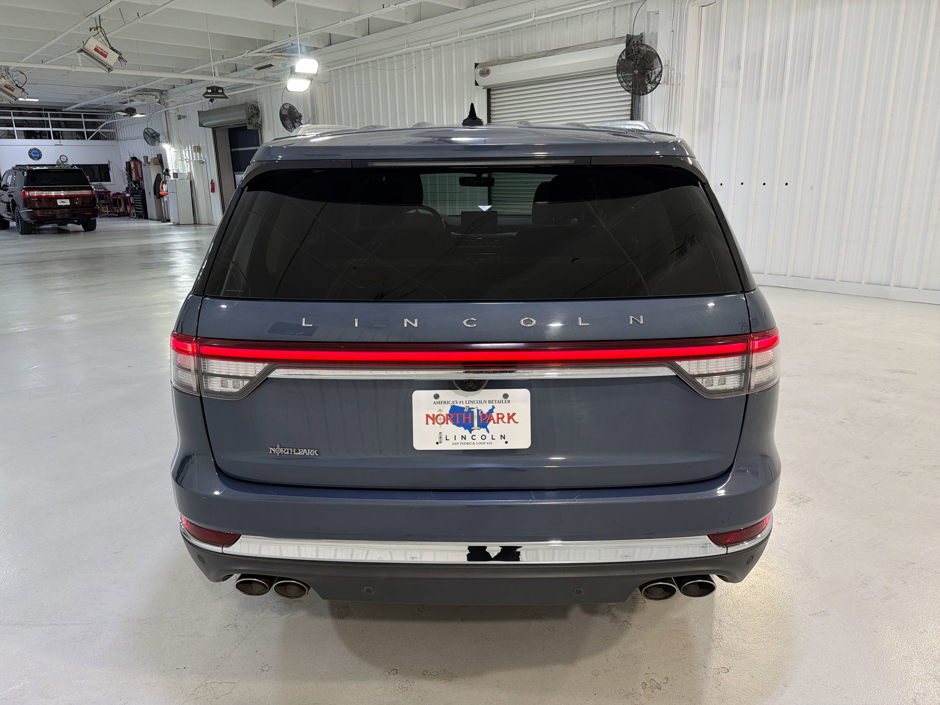 2021 Lincoln Aviator Reserve
