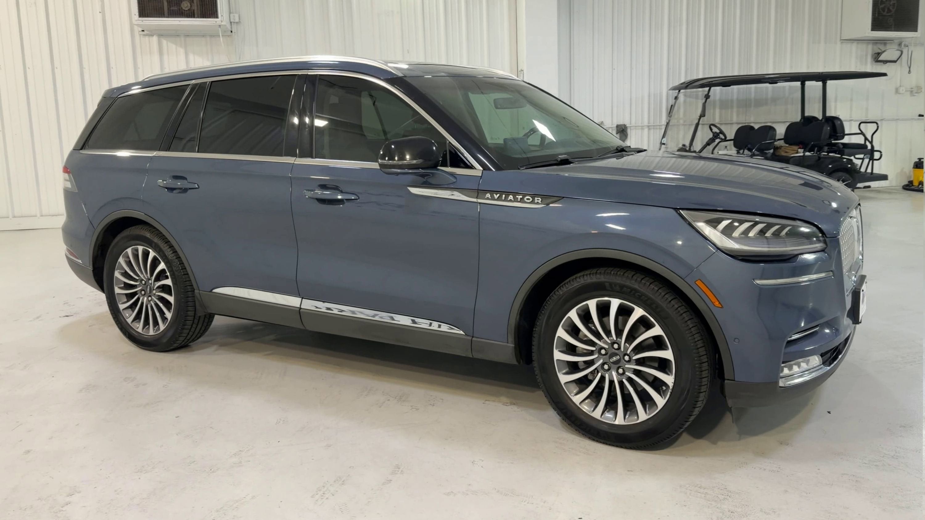 2021 Lincoln Aviator Reserve