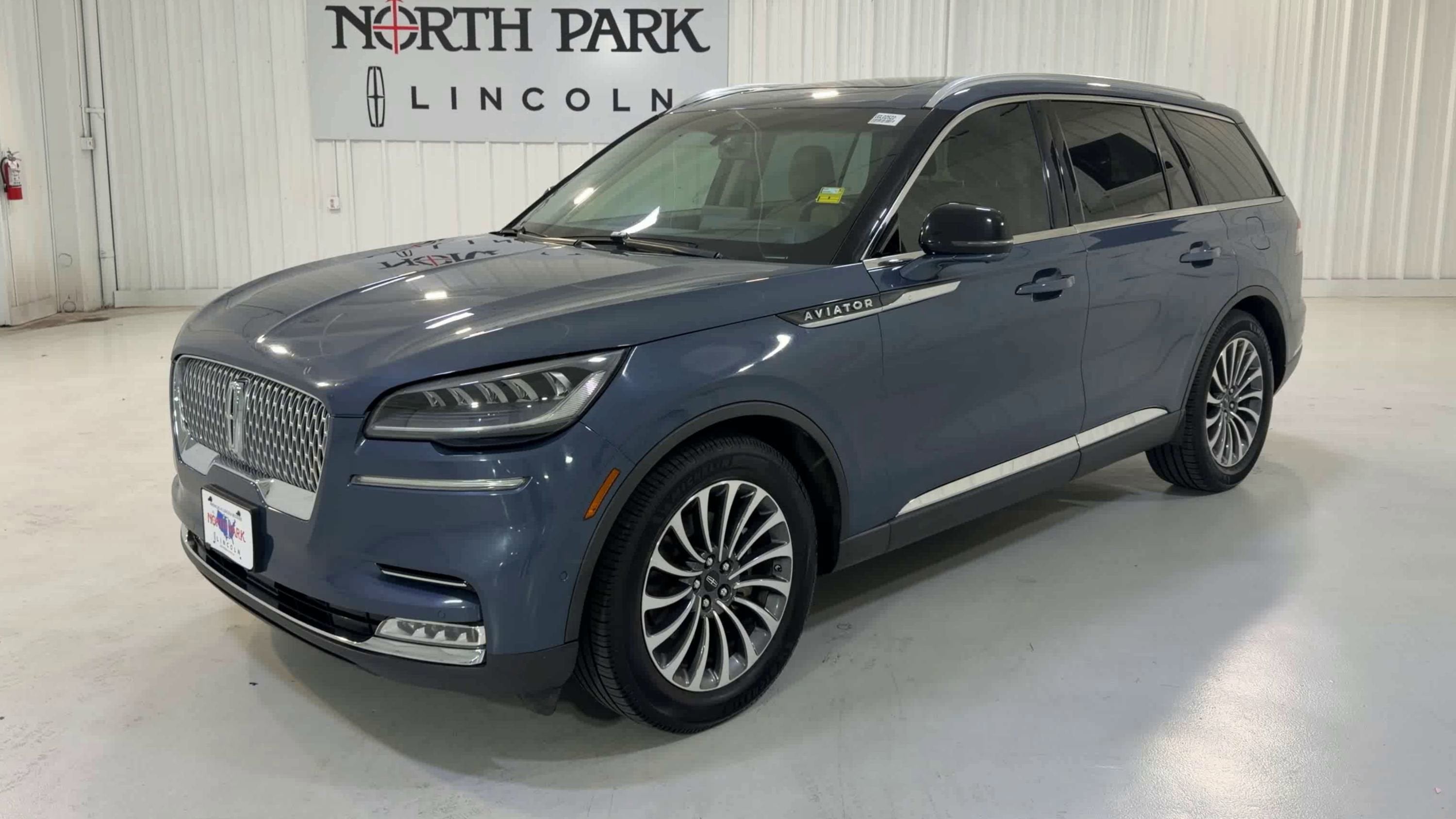 2021 Lincoln Aviator Reserve