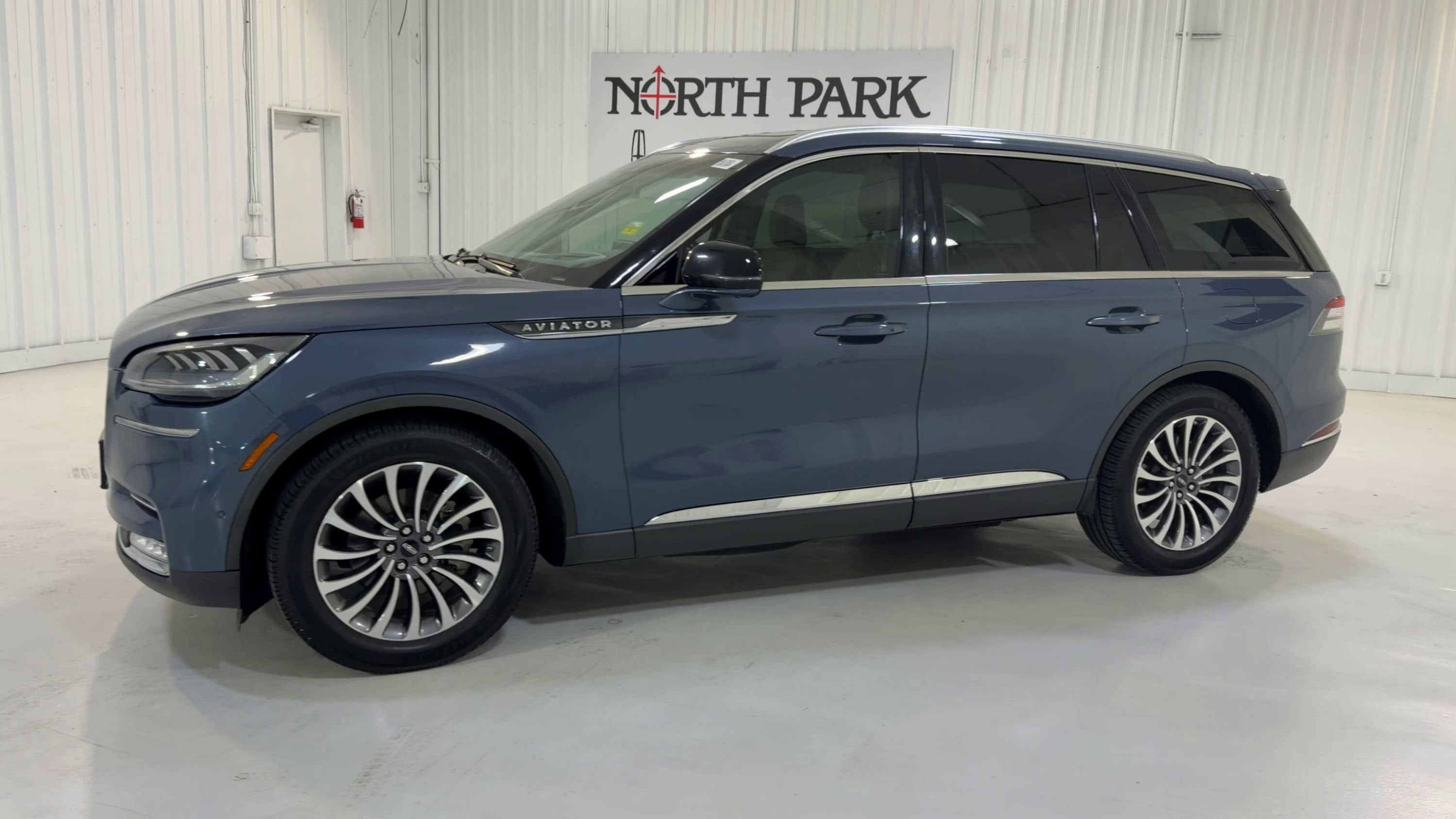 2021 Lincoln Aviator Reserve