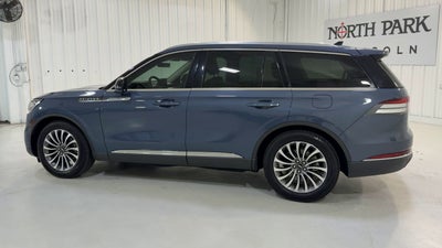 2021 Lincoln Aviator Reserve