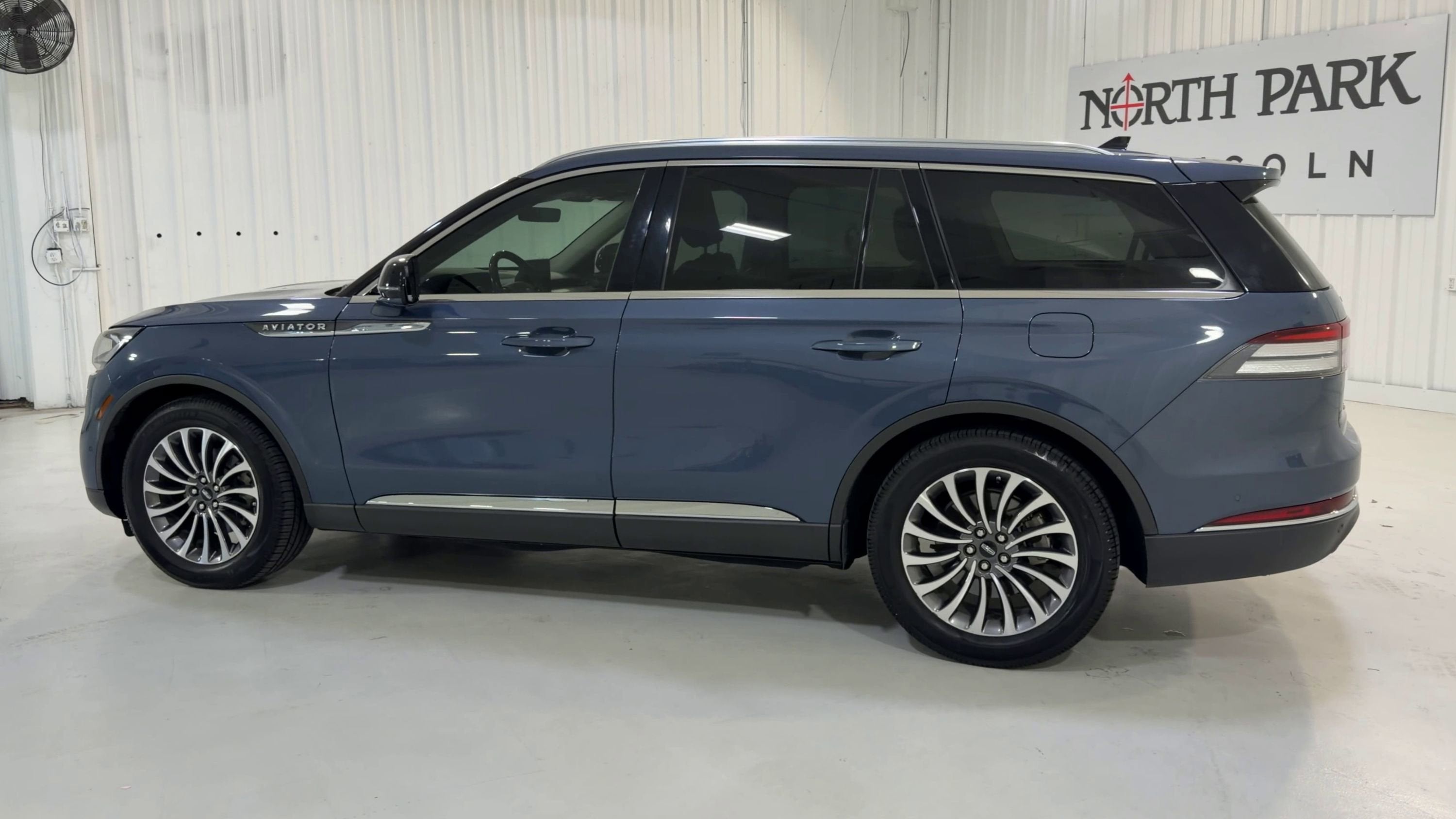 2021 Lincoln Aviator Reserve