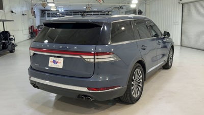 2021 Lincoln Aviator Reserve