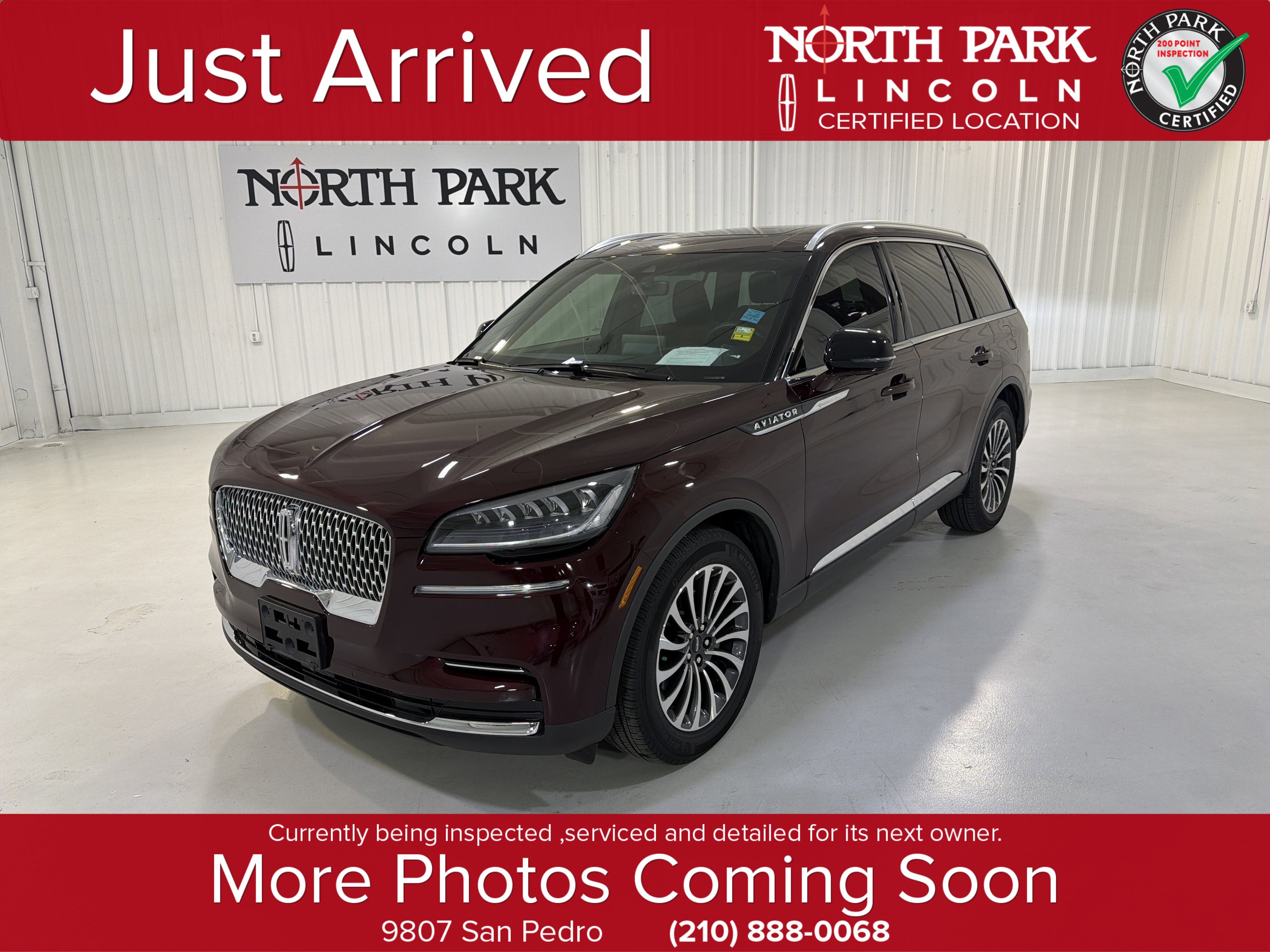 2022 Lincoln Aviator Reserve
