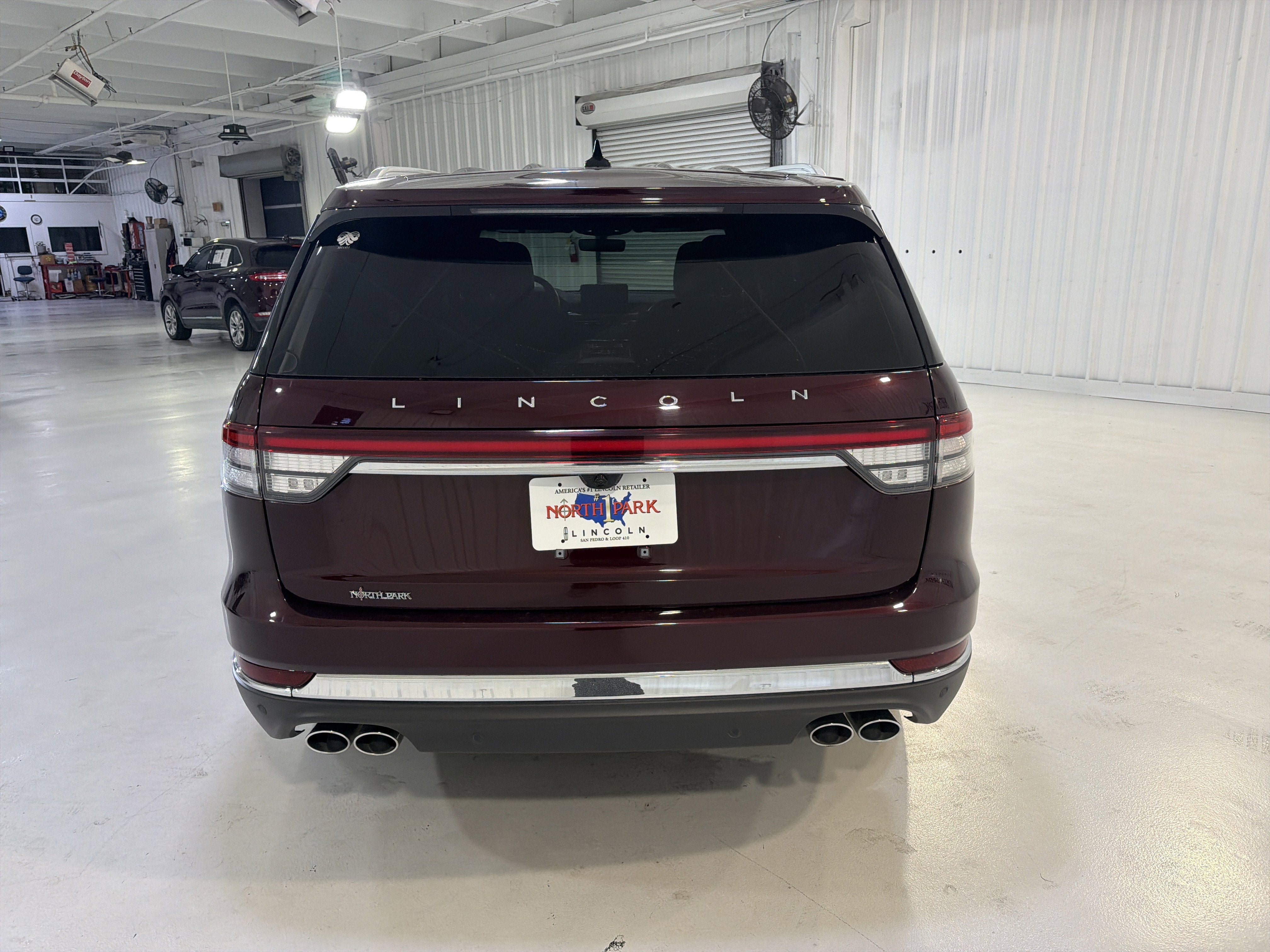 2022 Lincoln Aviator Reserve