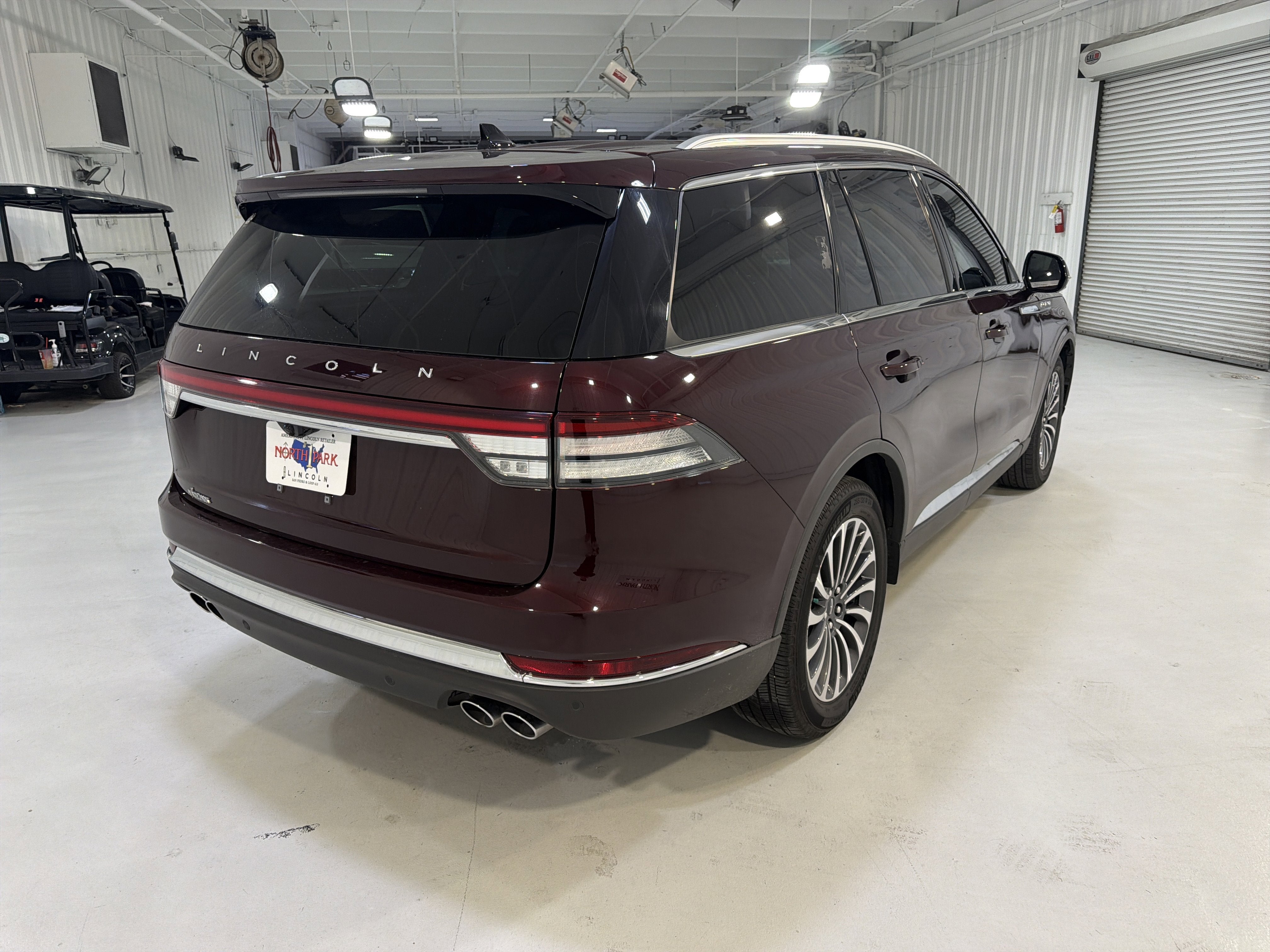 2022 Lincoln Aviator Reserve
