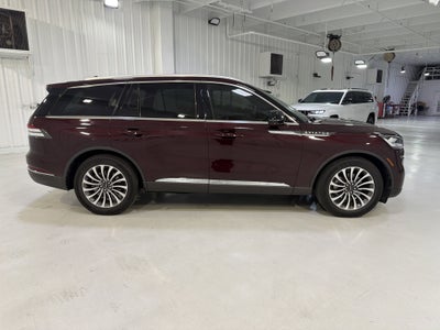 2022 Lincoln Aviator Reserve