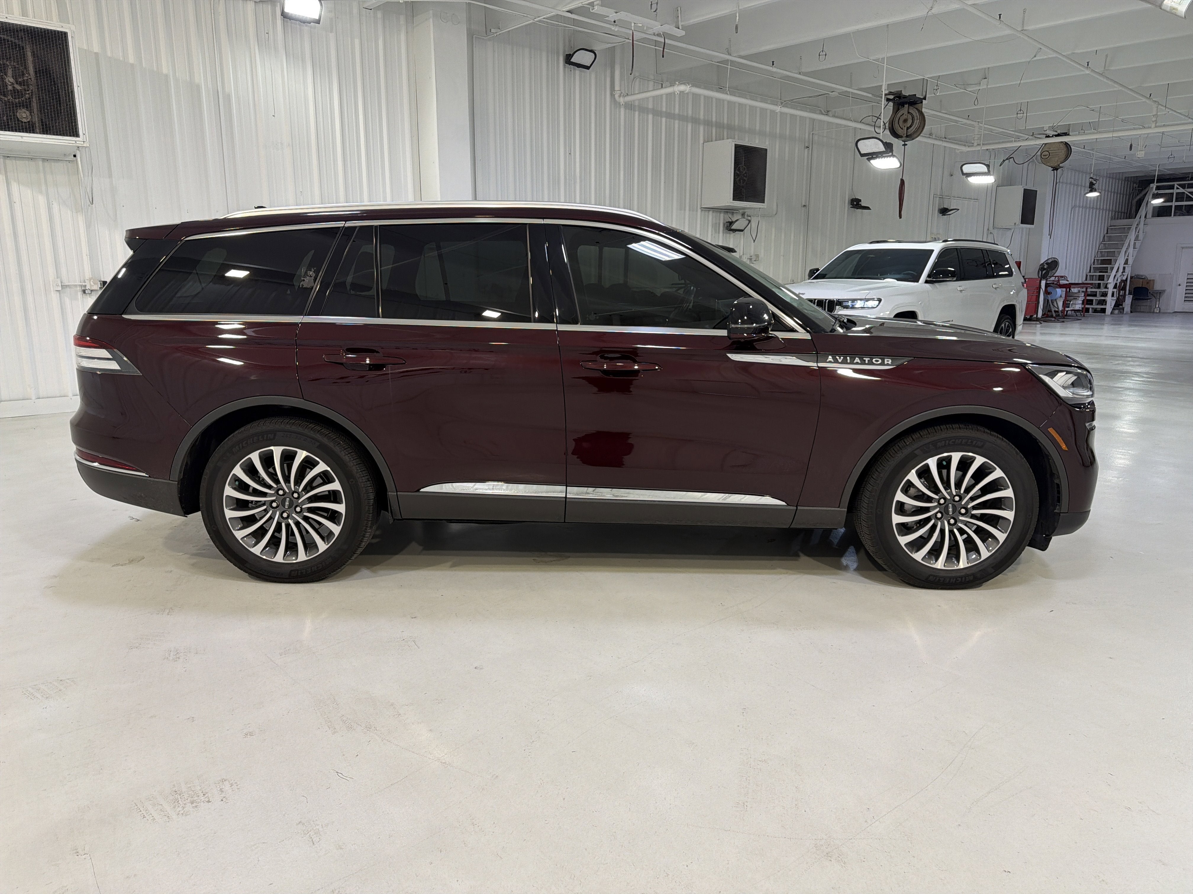 2022 Lincoln Aviator Reserve