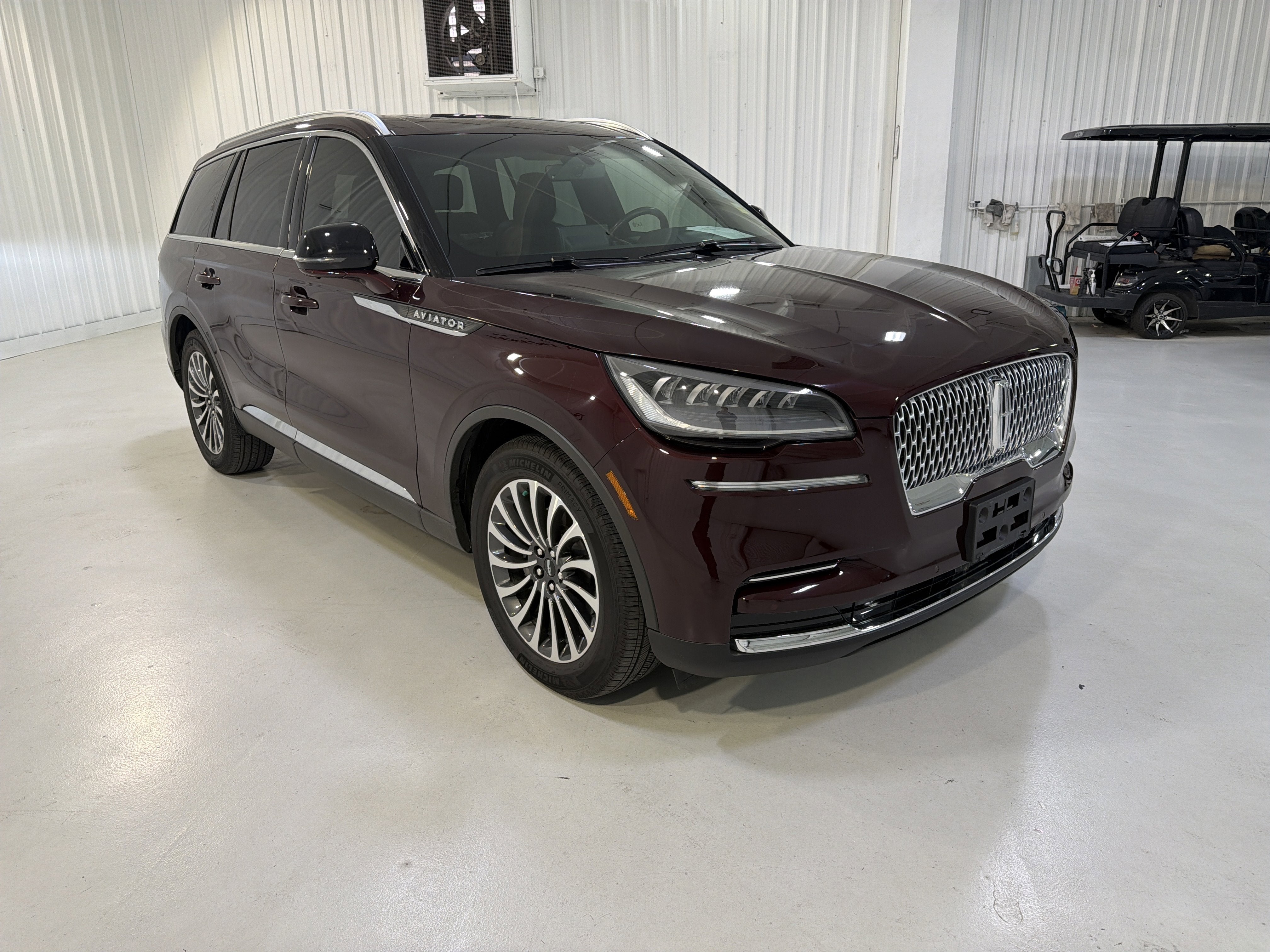 2022 Lincoln Aviator Reserve