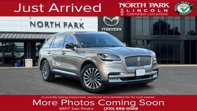 2020 Lincoln Aviator Reserve