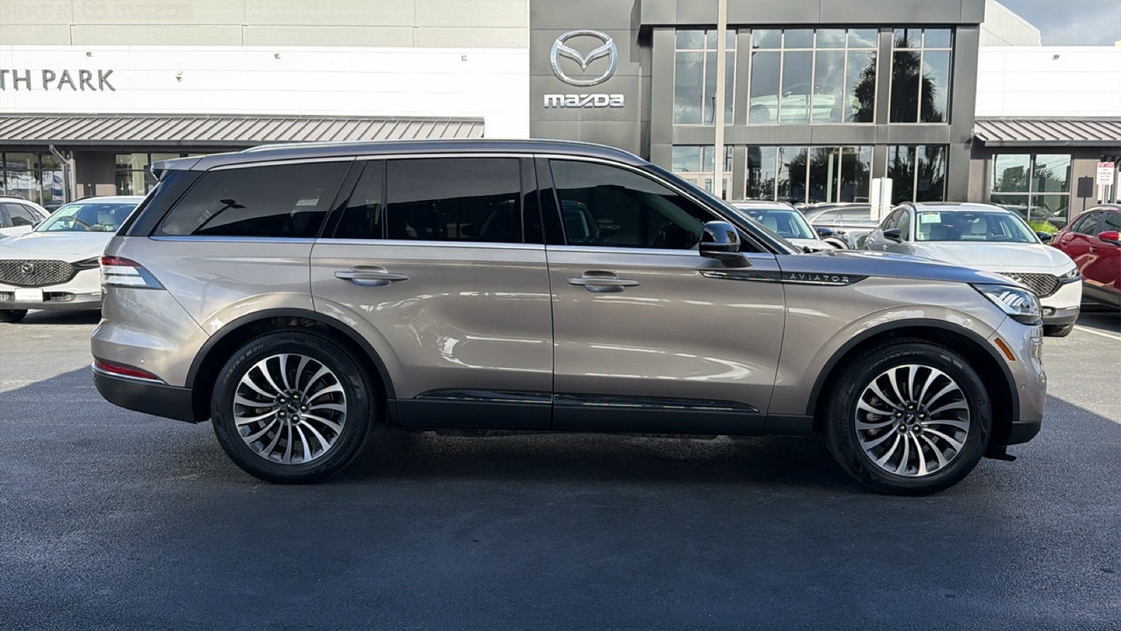 2020 Lincoln Aviator Reserve