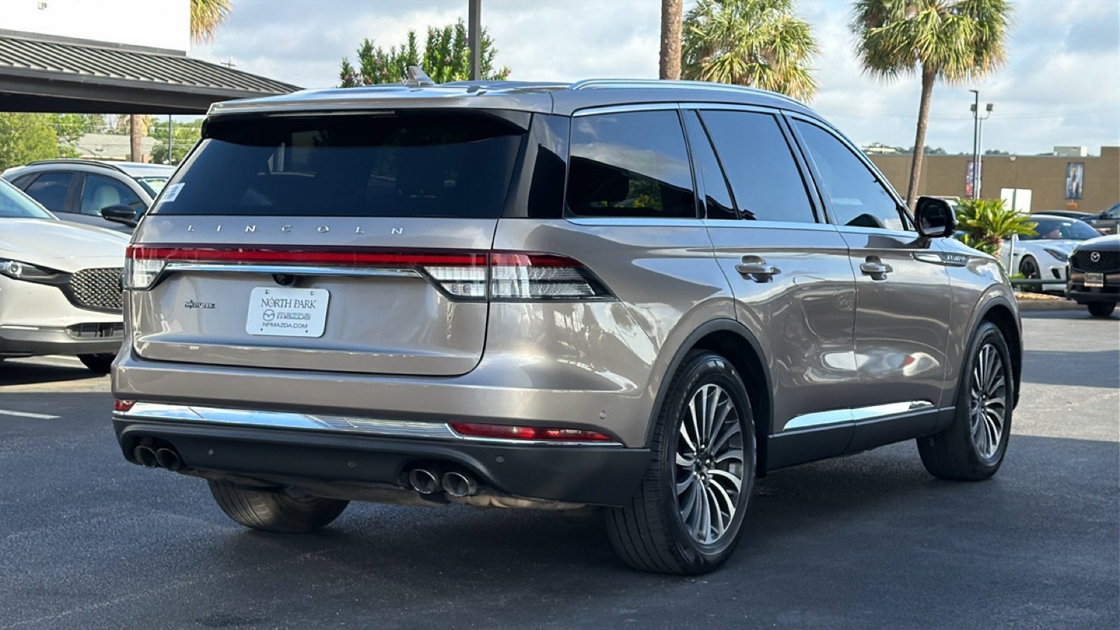 2020 Lincoln Aviator Reserve