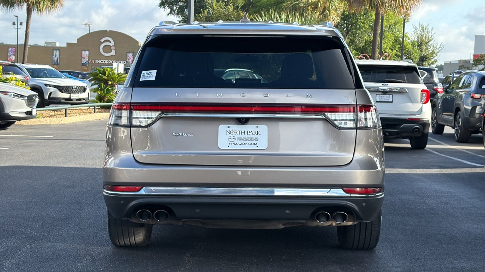 2020 Lincoln Aviator Reserve