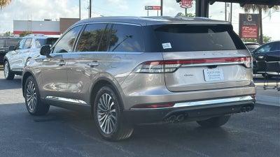 2020 Lincoln Aviator Reserve