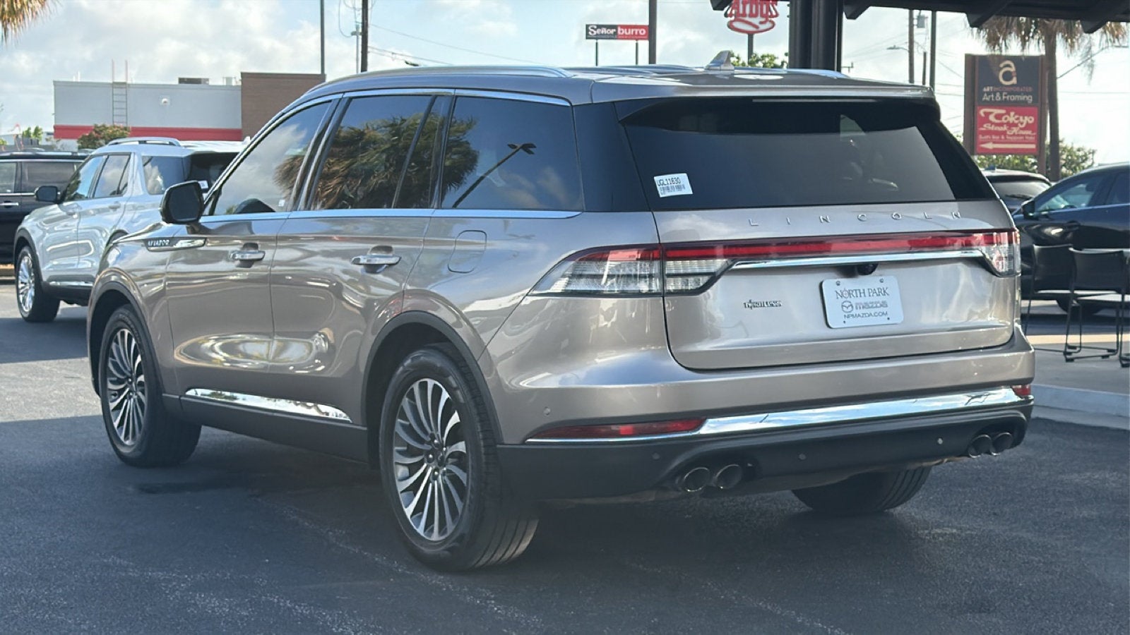 2020 Lincoln Aviator Reserve