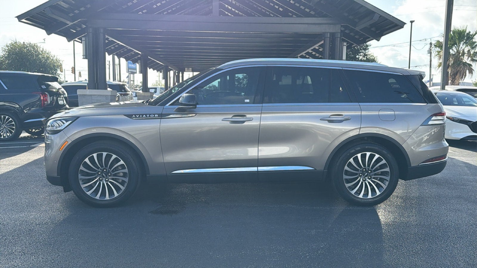 2020 Lincoln Aviator Reserve