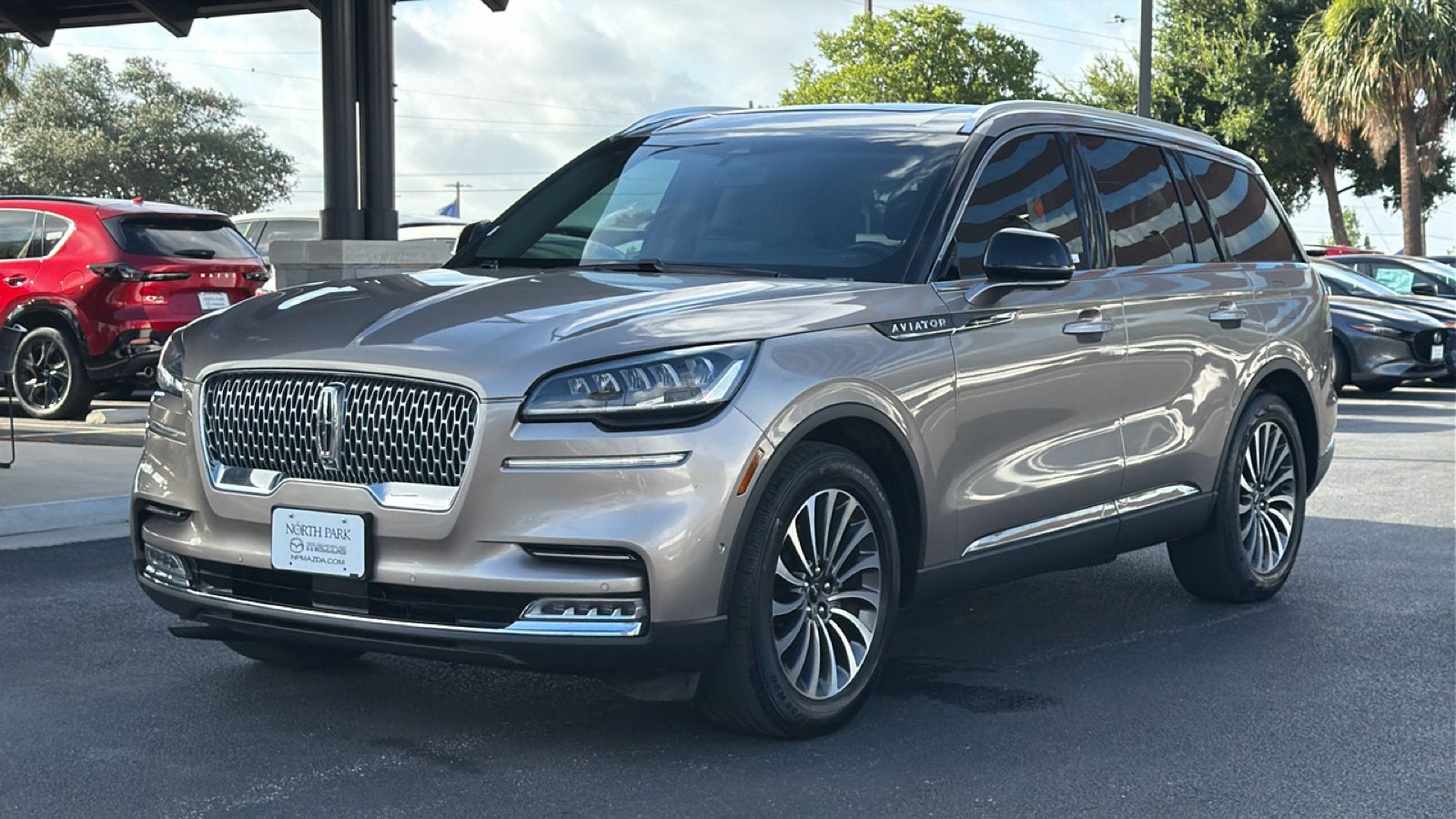 2020 Lincoln Aviator Reserve
