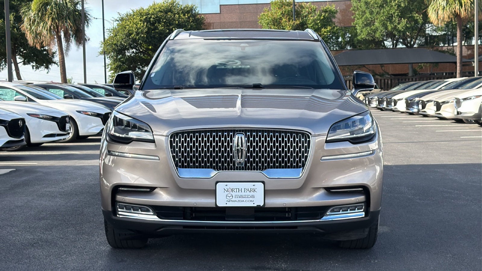2020 Lincoln Aviator Reserve