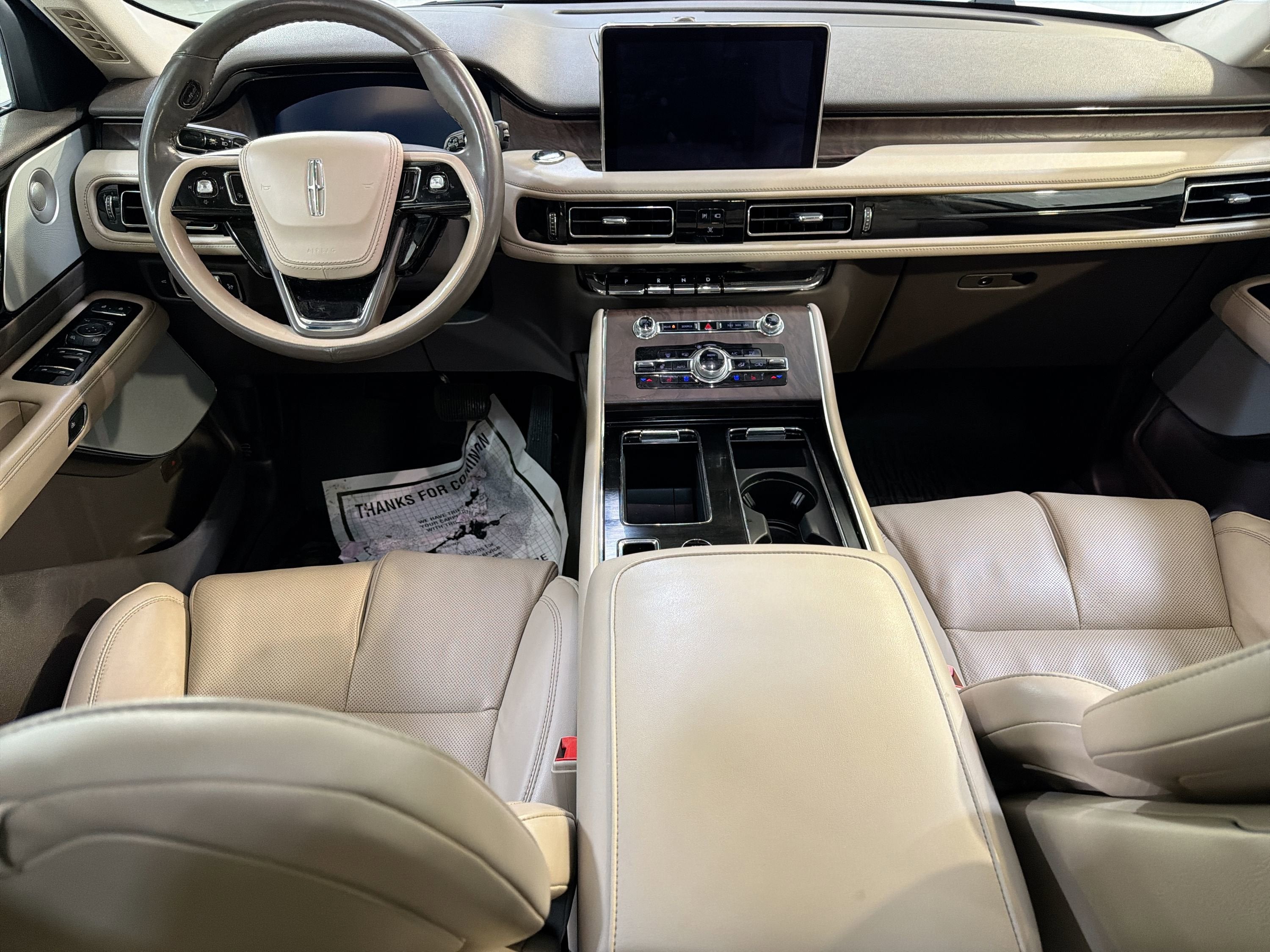 2022 Lincoln Aviator Reserve