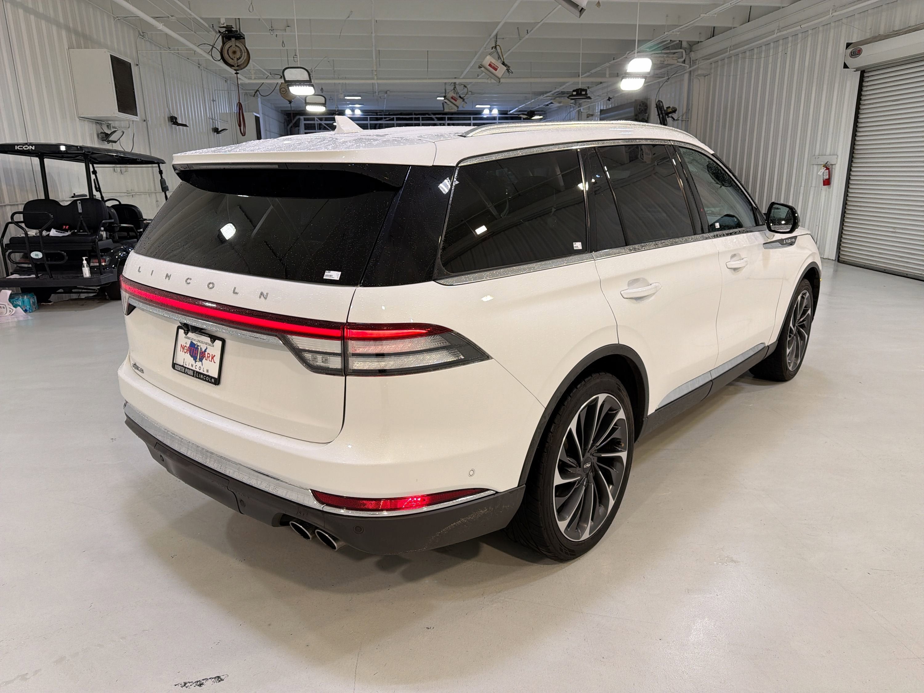 2022 Lincoln Aviator Reserve