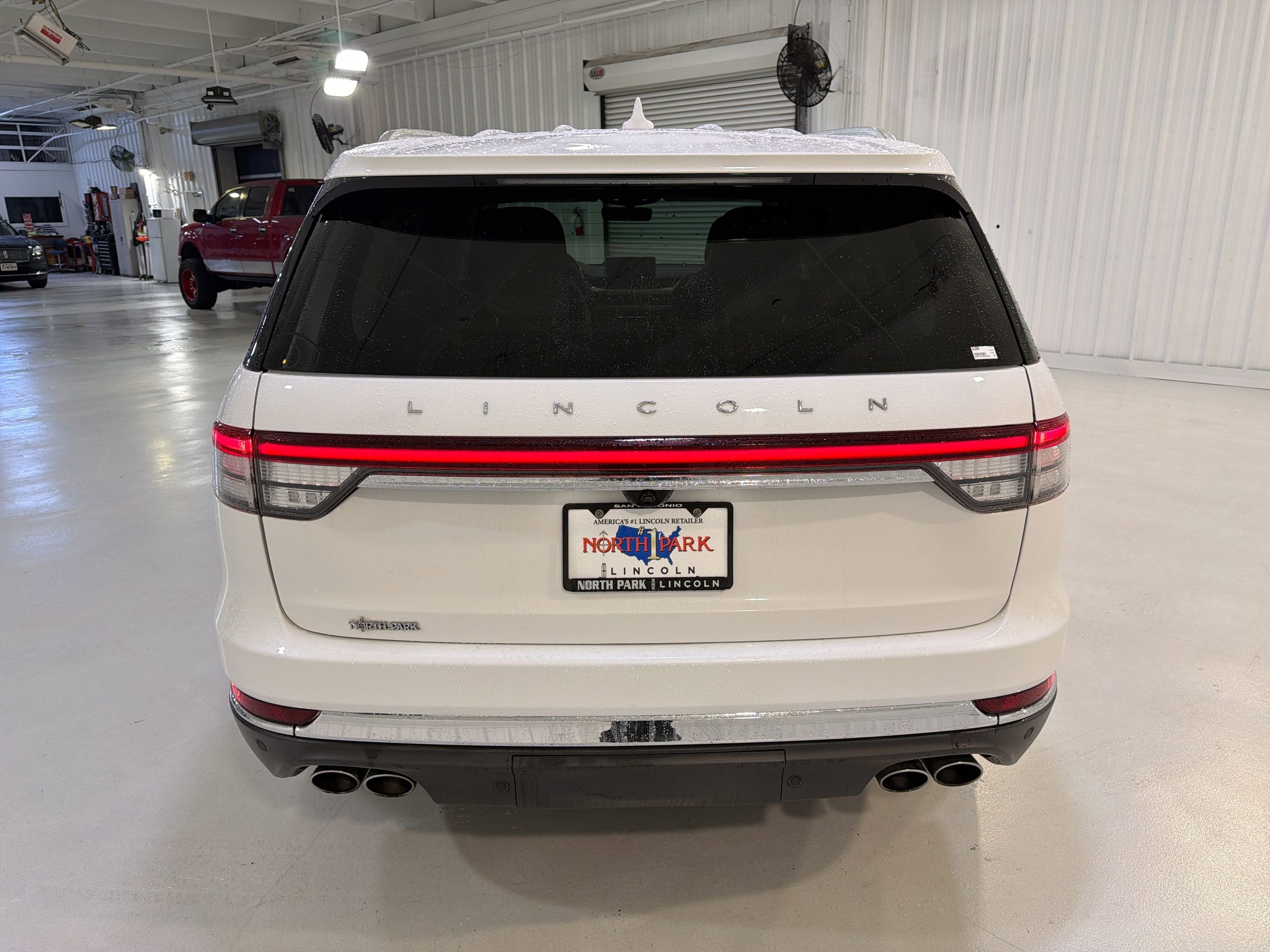 2022 Lincoln Aviator Reserve