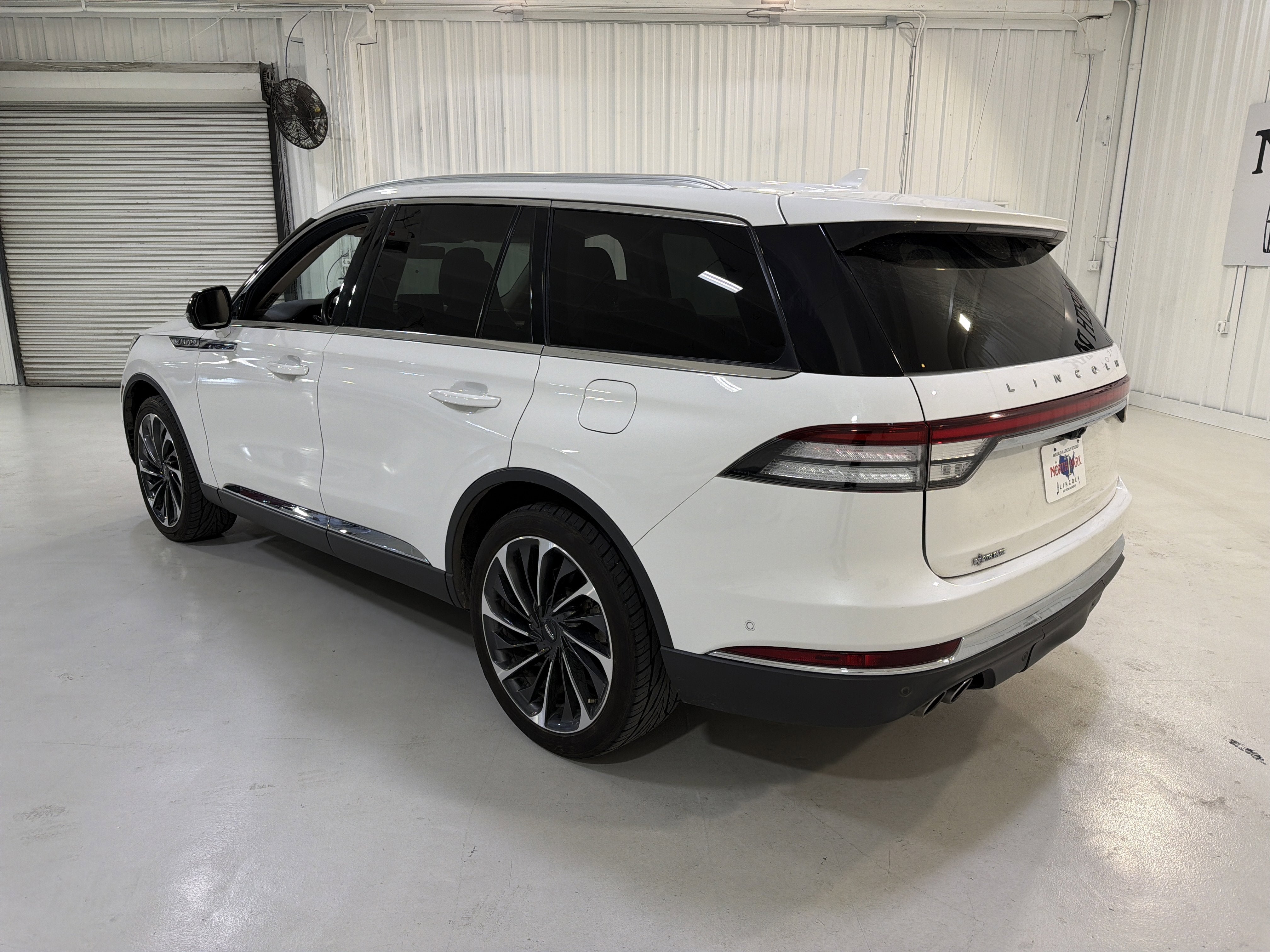 2022 Lincoln Aviator Reserve