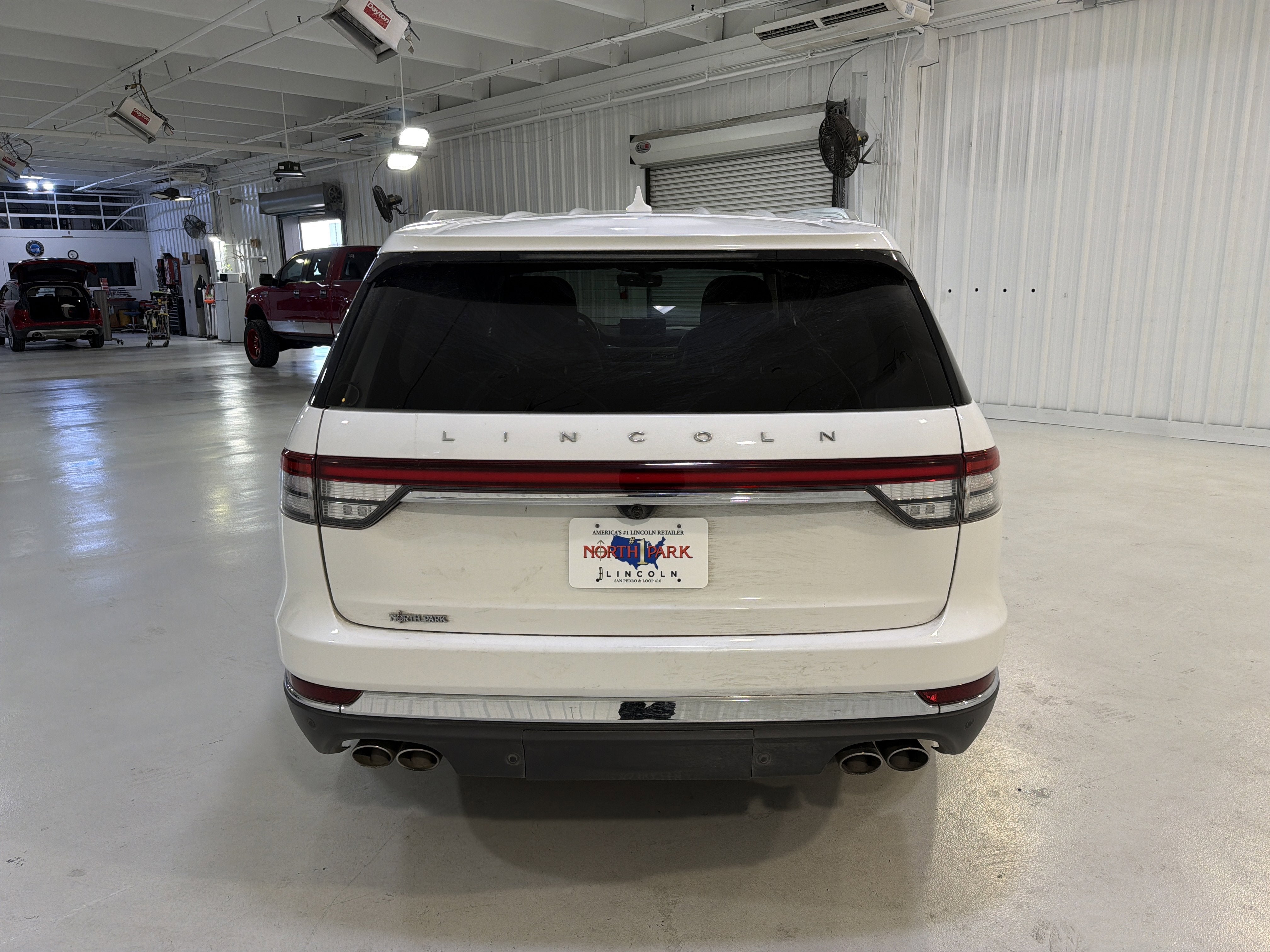 2022 Lincoln Aviator Reserve