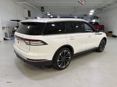 2022 Lincoln Aviator Reserve