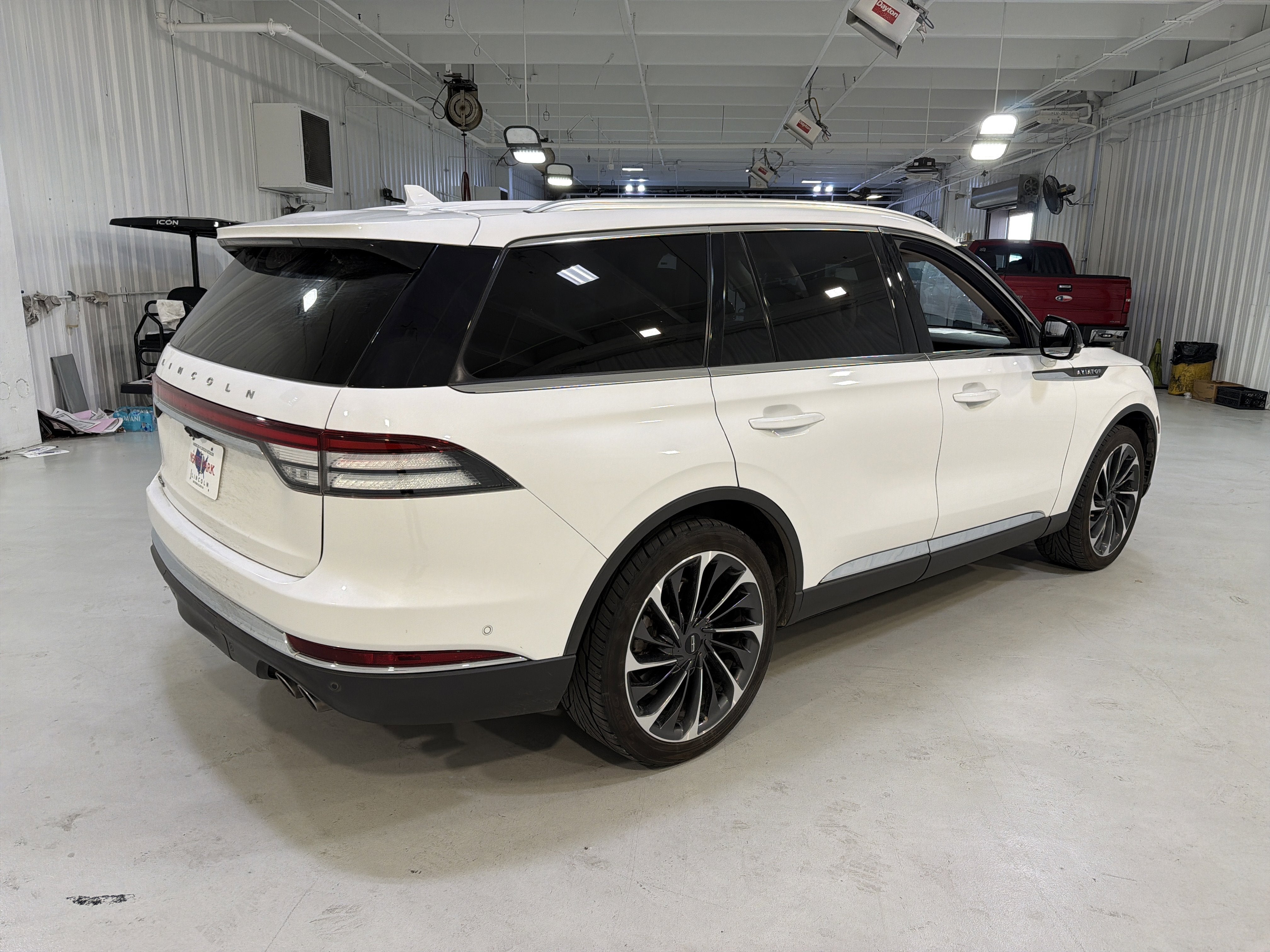 2022 Lincoln Aviator Reserve