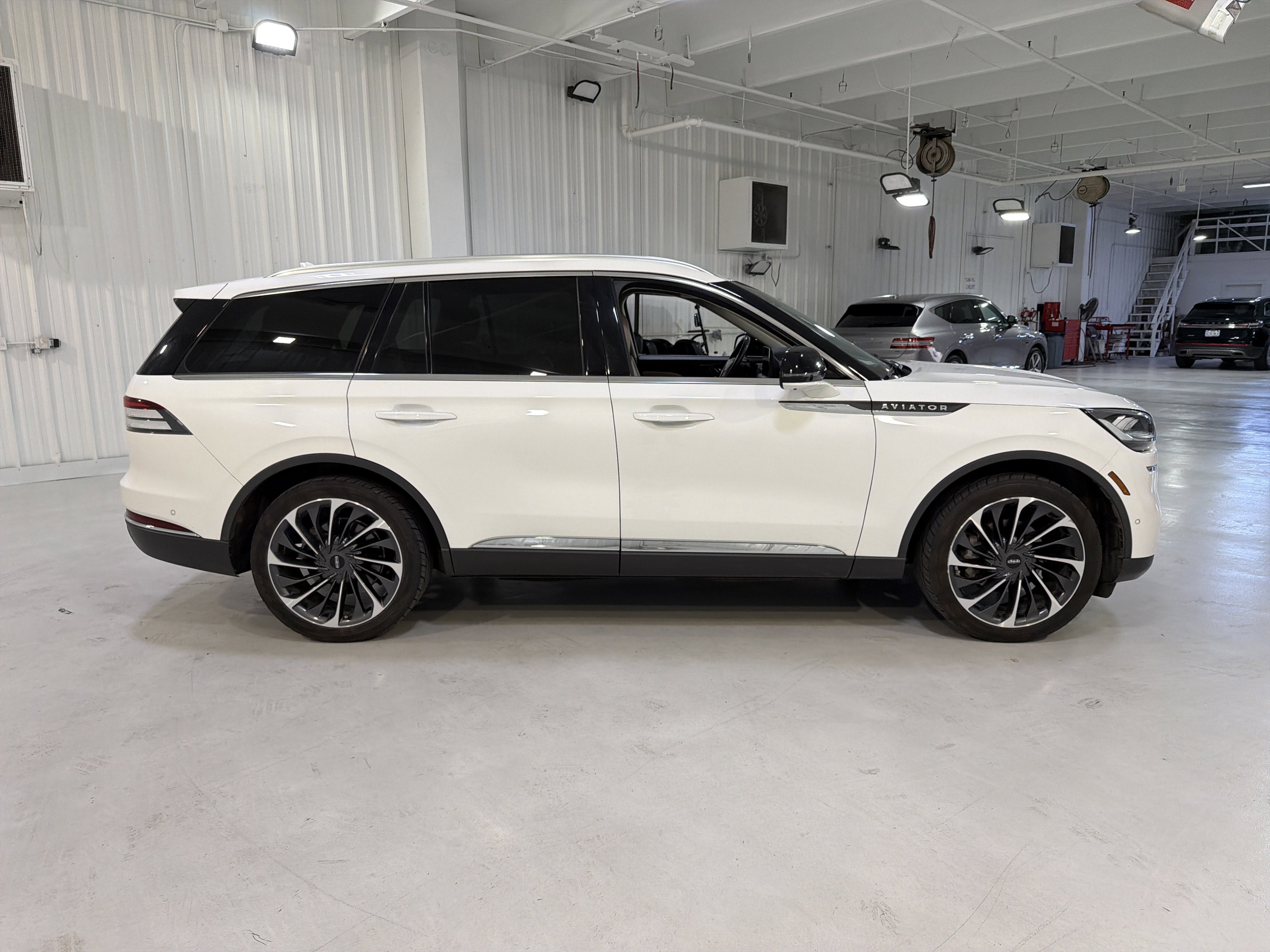 2022 Lincoln Aviator Reserve