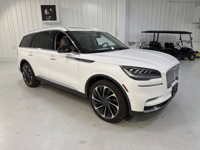 2022 Lincoln Aviator Reserve