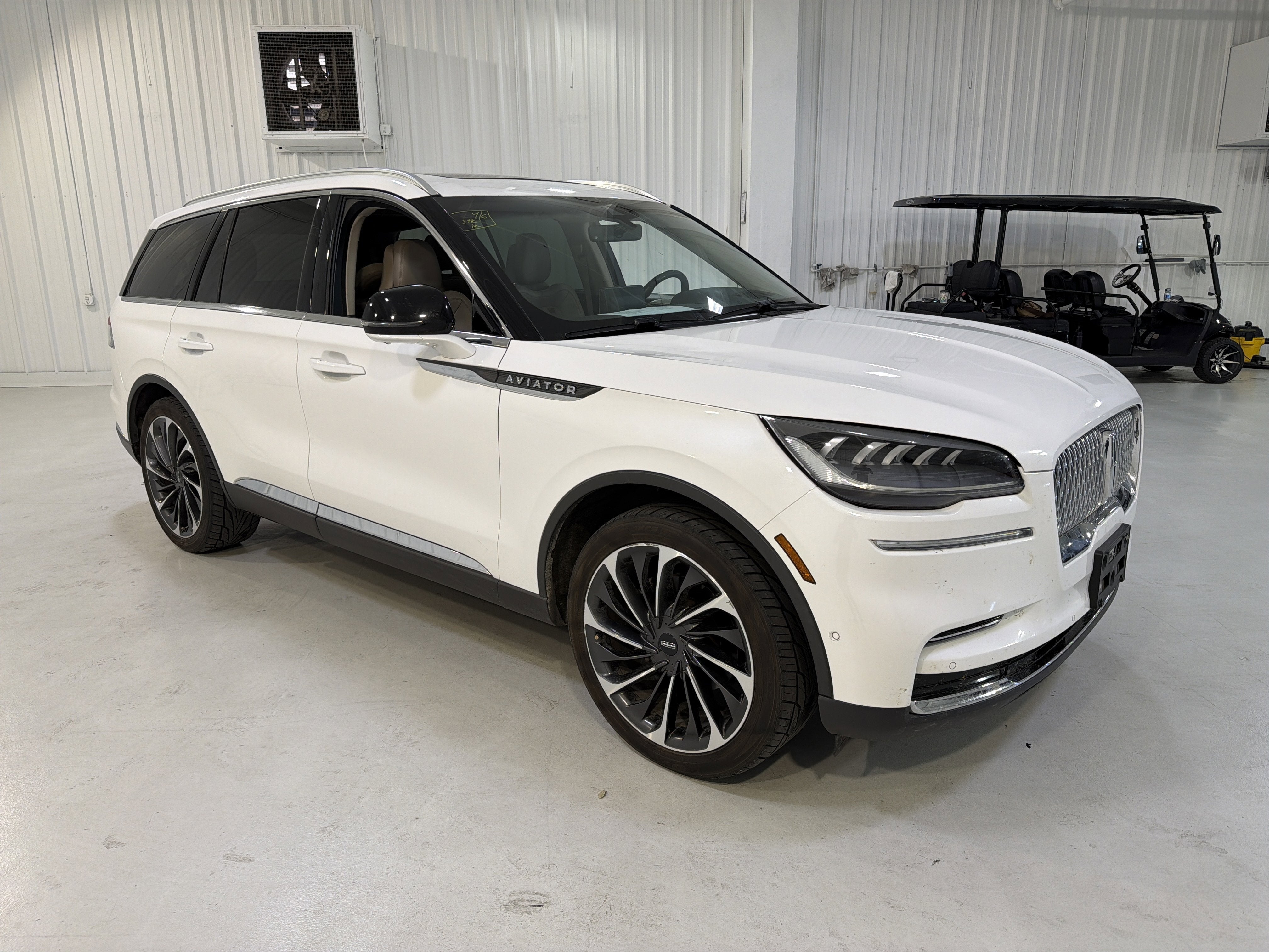2022 Lincoln Aviator Reserve