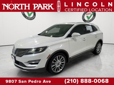2015 Lincoln MKC Base