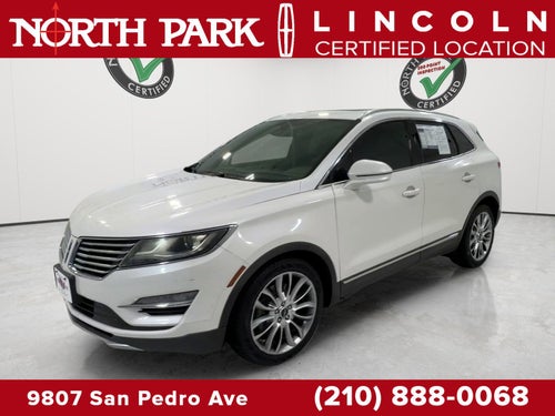 2015 Lincoln MKC Base
