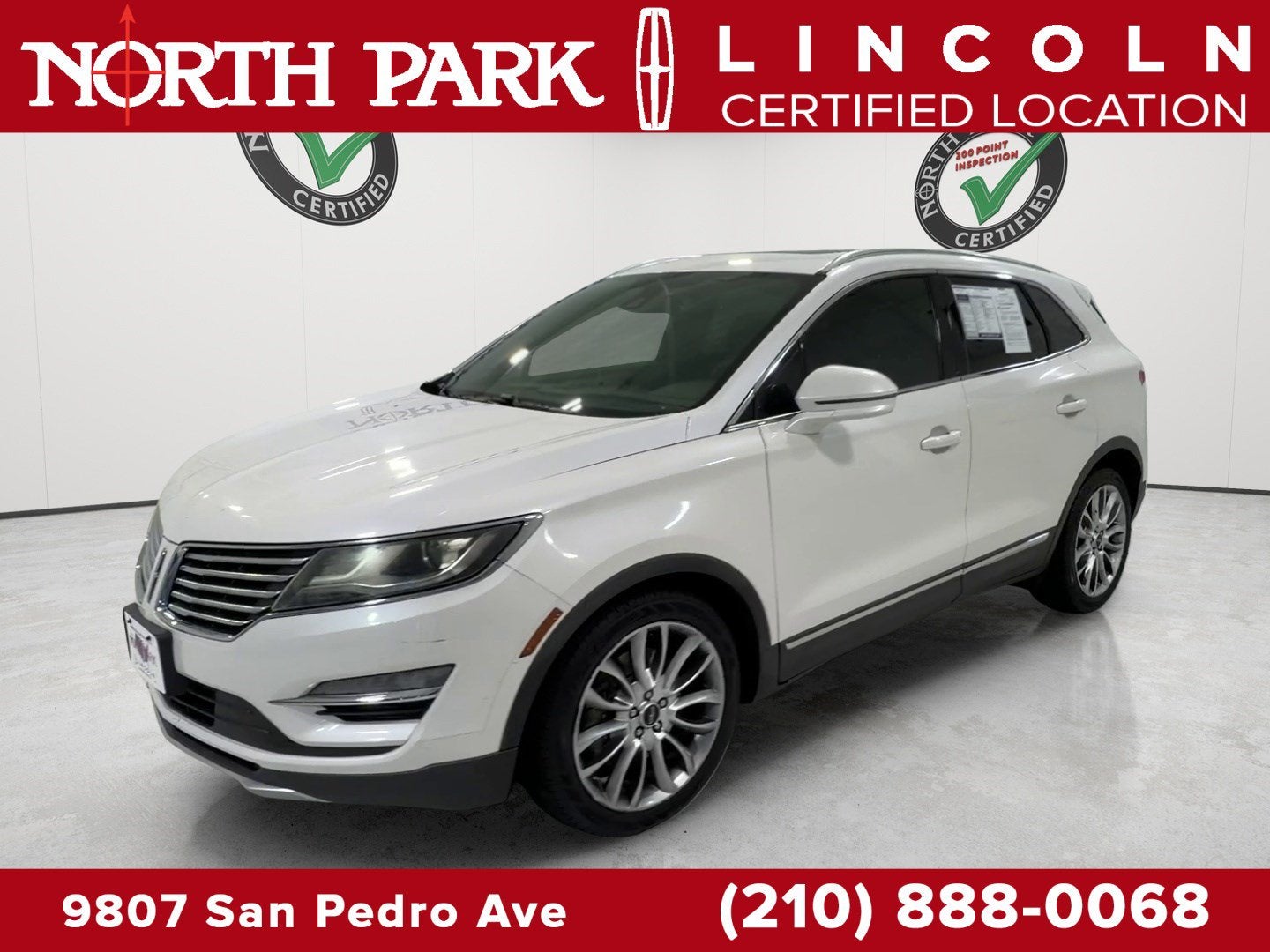 2015 Lincoln MKC Base