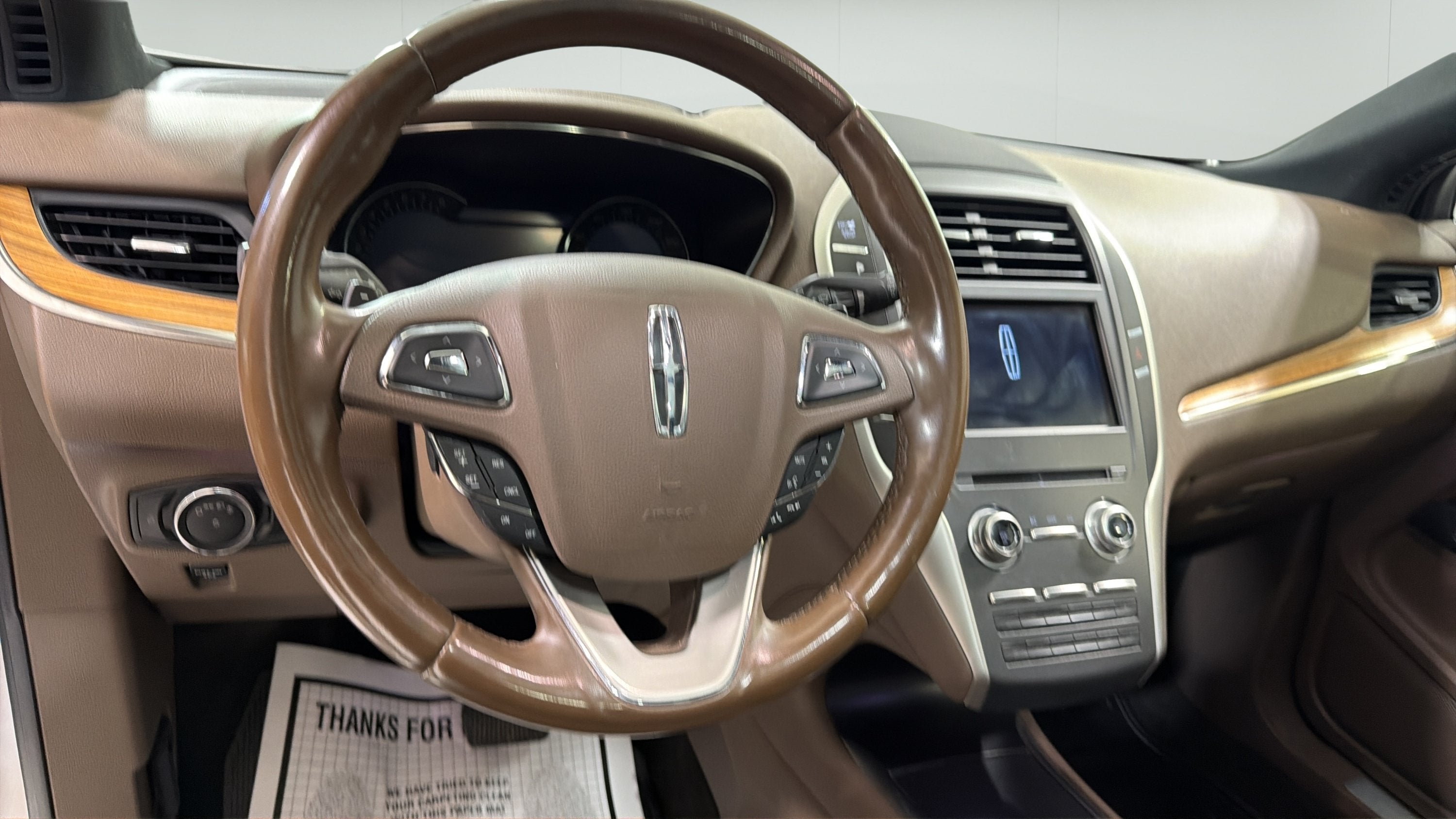 2015 Lincoln MKC Base
