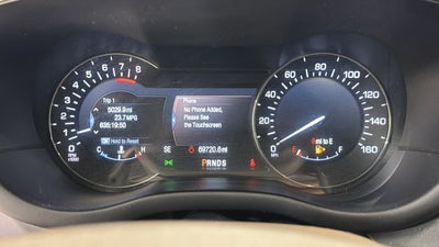 2015 Lincoln MKC Base