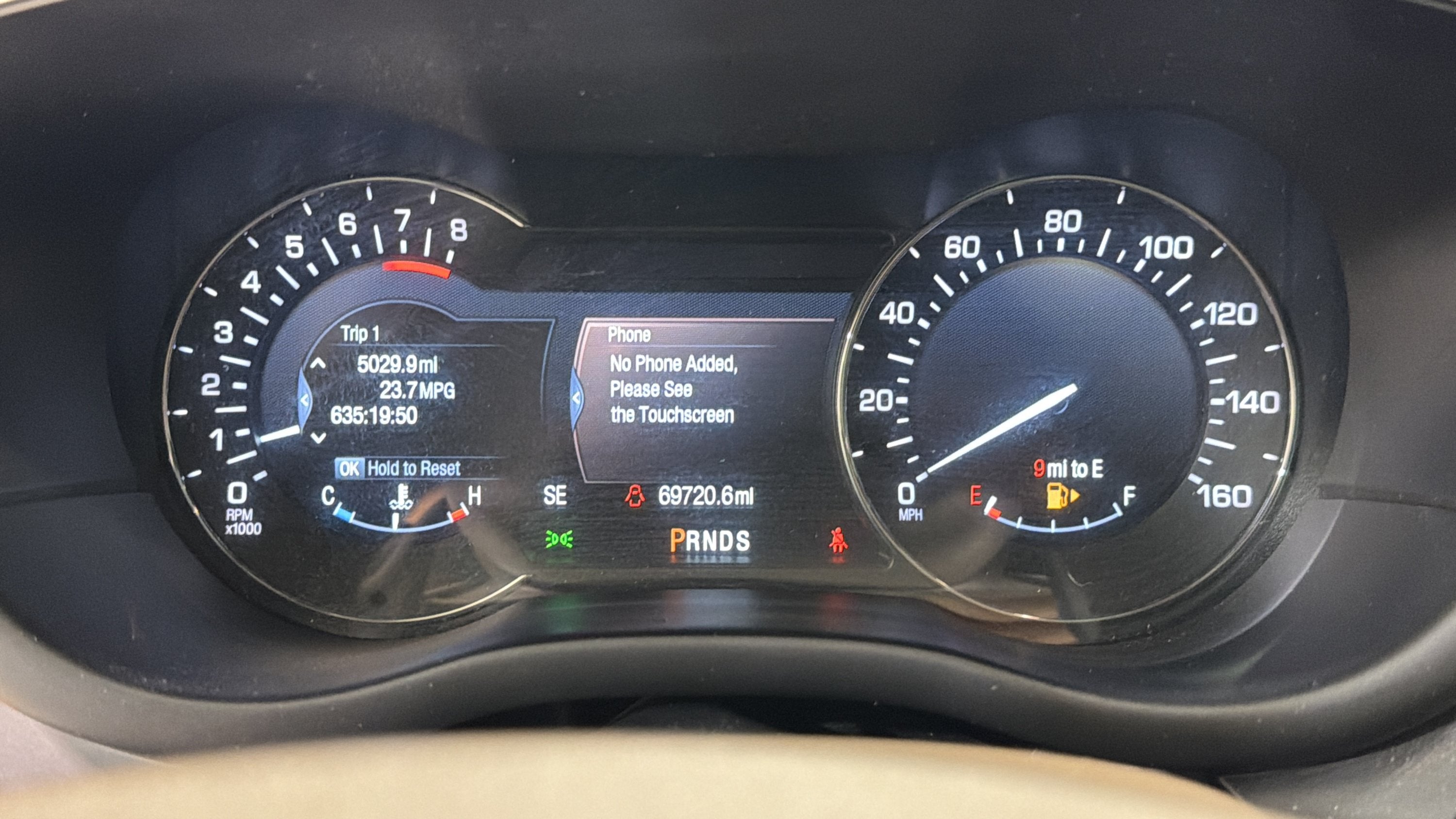 2015 Lincoln MKC Base