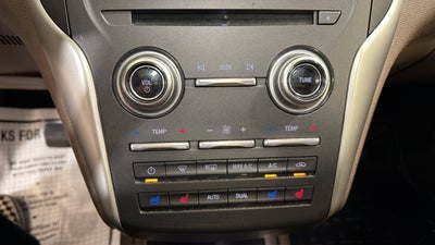 2015 Lincoln MKC Base