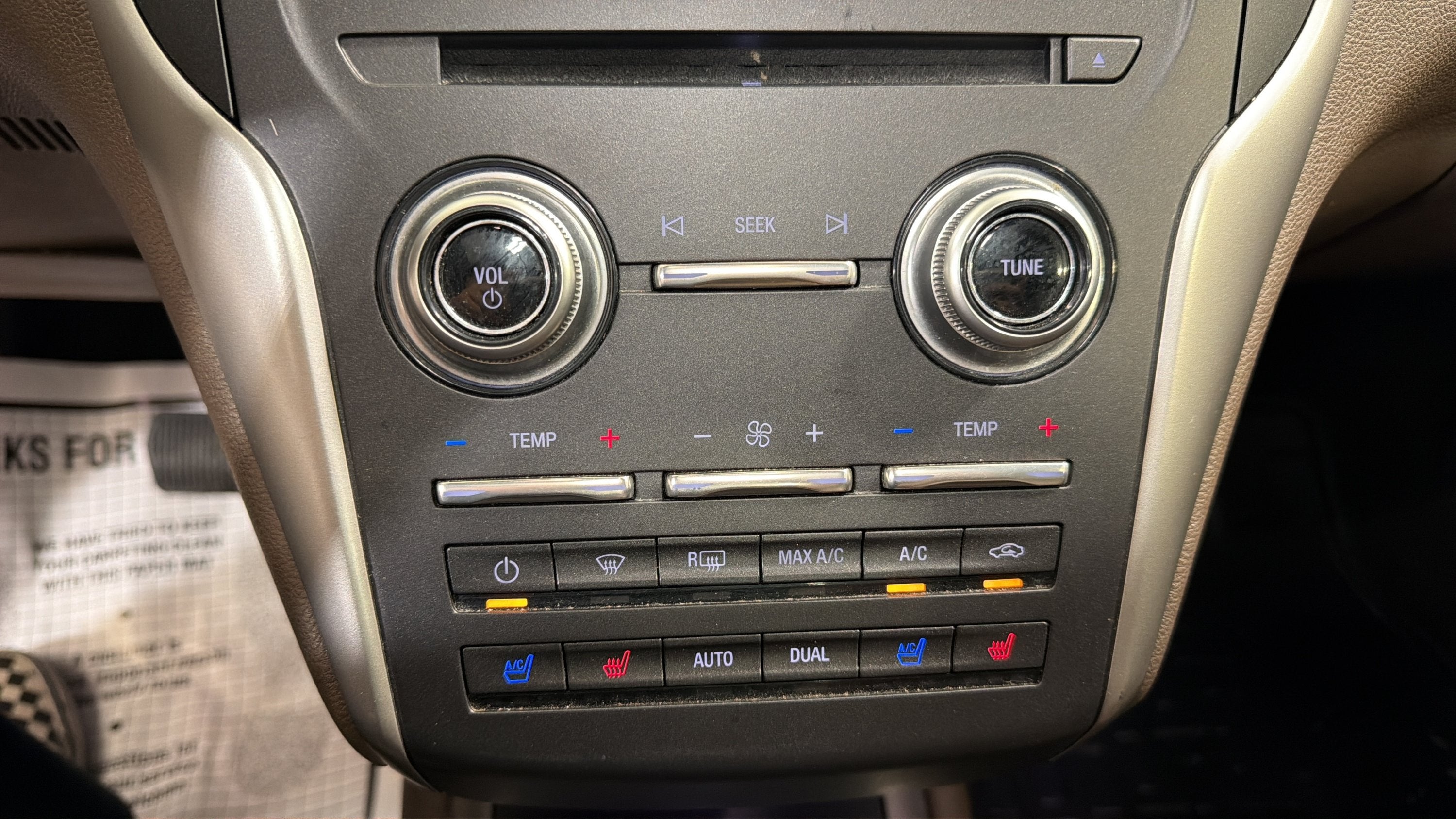 2015 Lincoln MKC Base