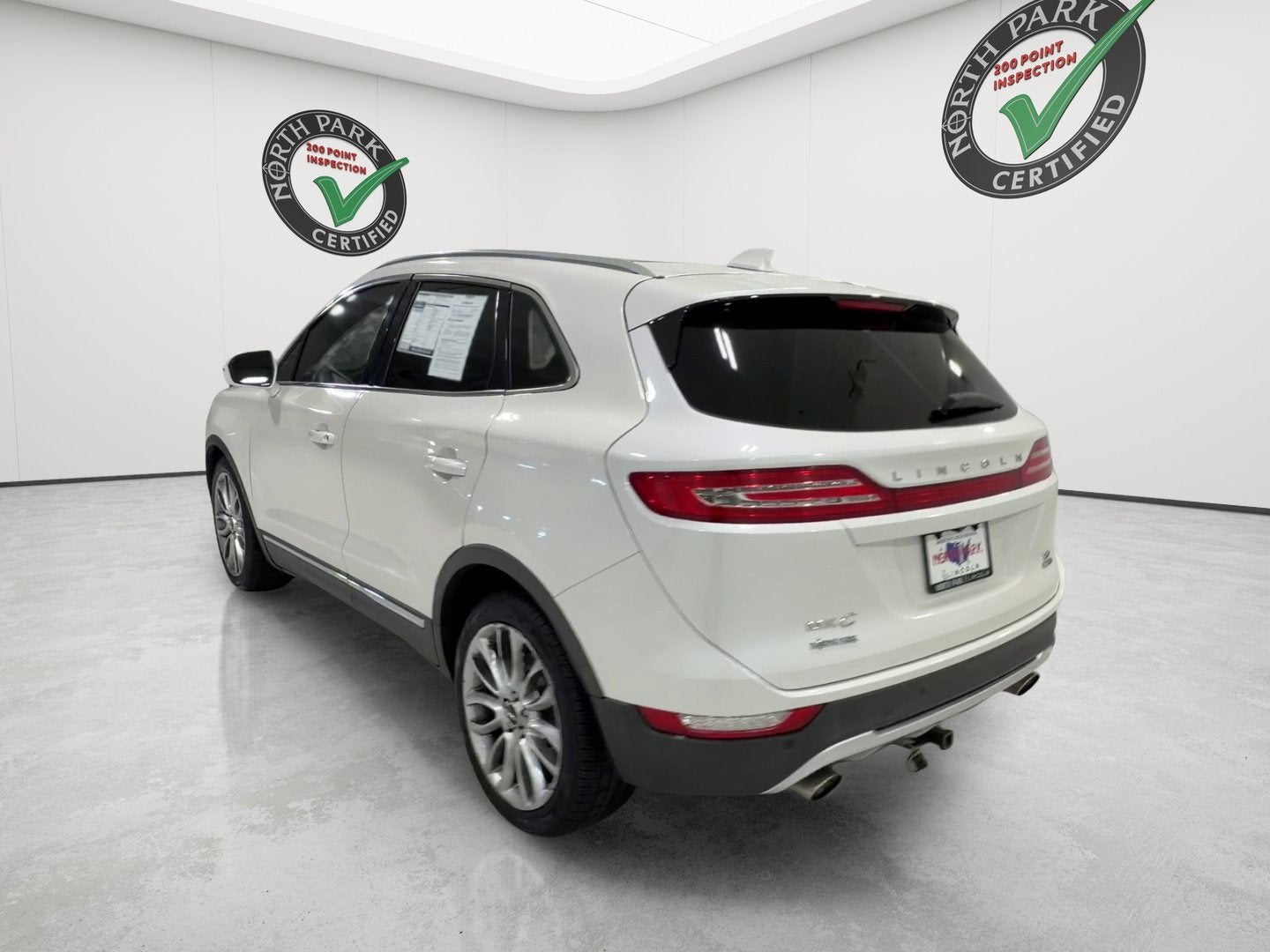 2015 Lincoln MKC Base