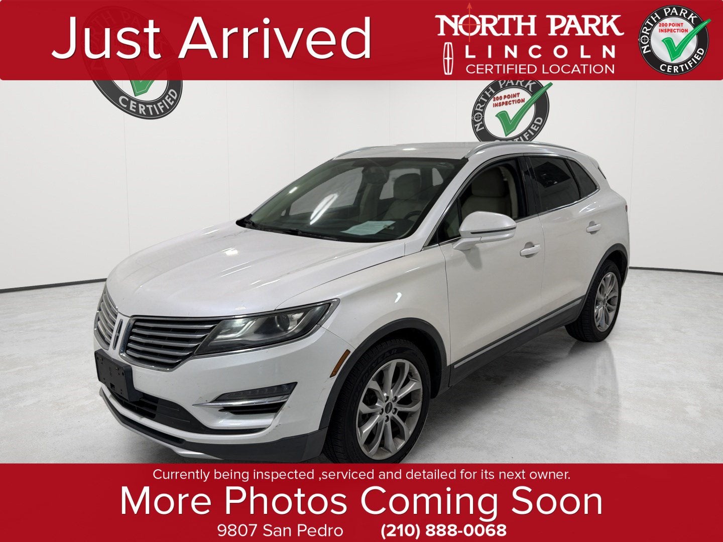 2015 Lincoln MKC Base