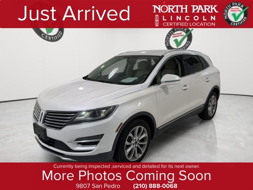 2015 Lincoln MKC Base