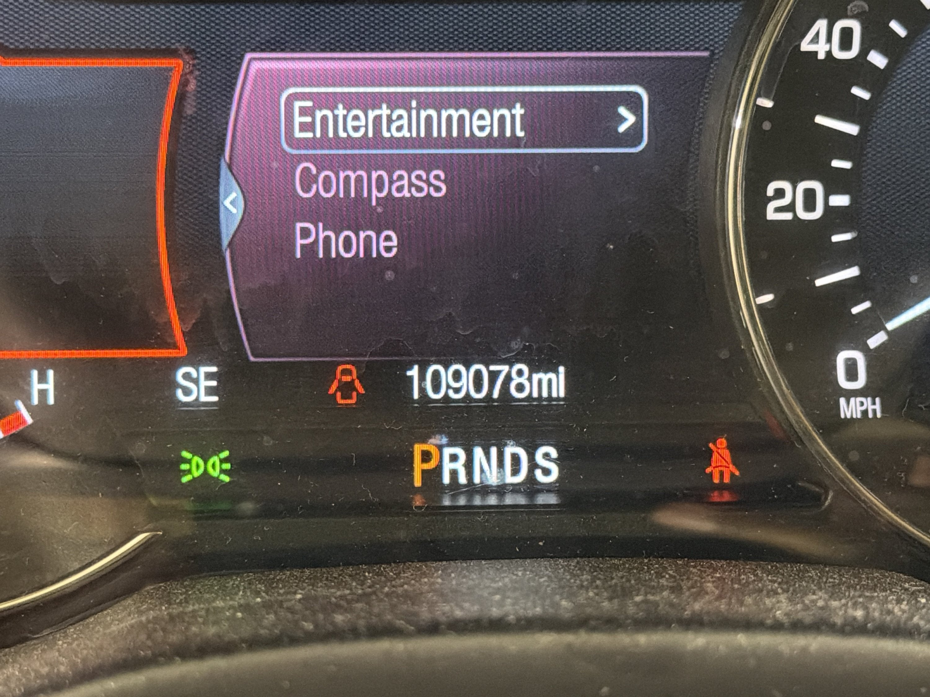 2015 Lincoln MKC Base