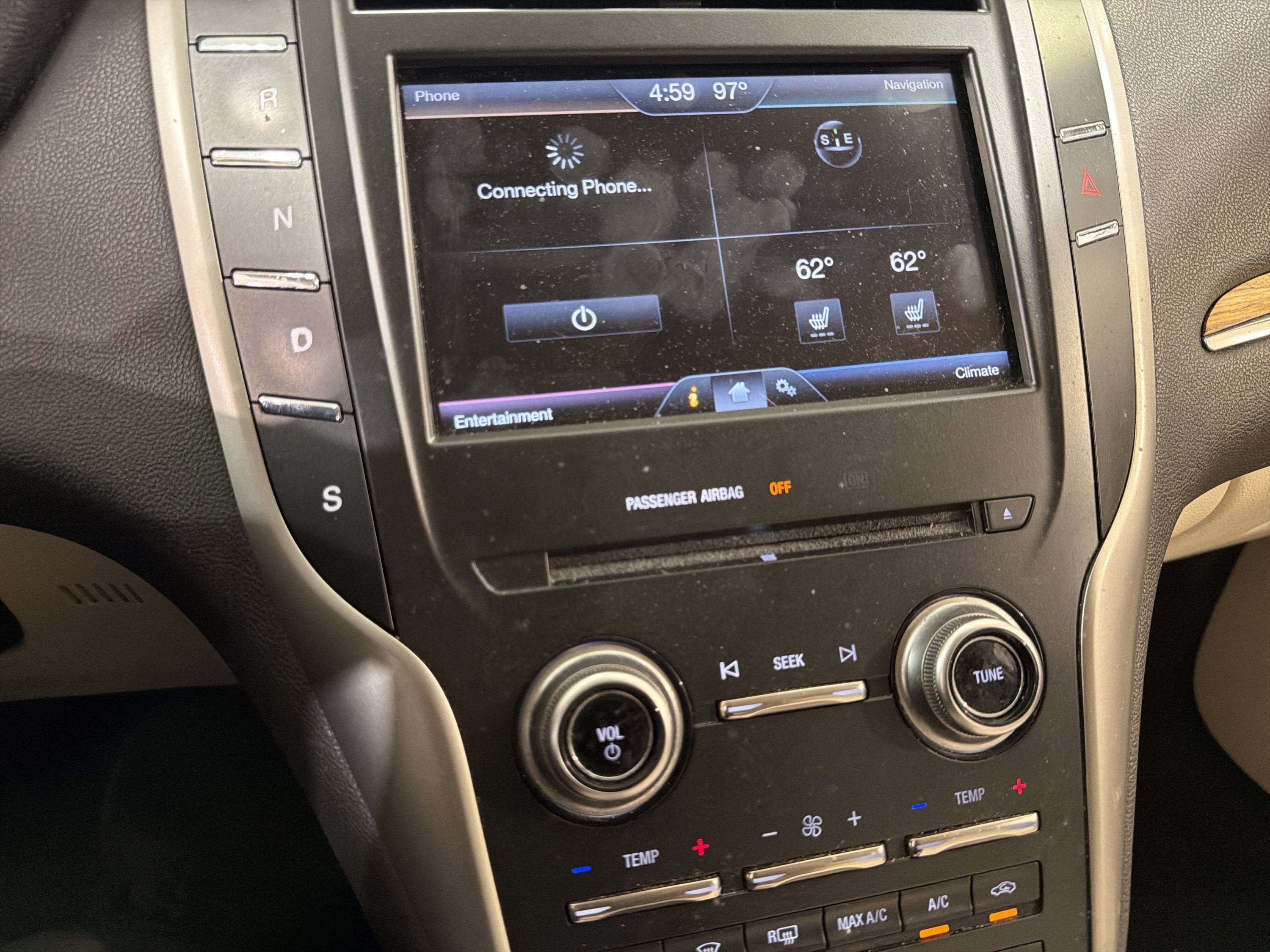 2015 Lincoln MKC Base