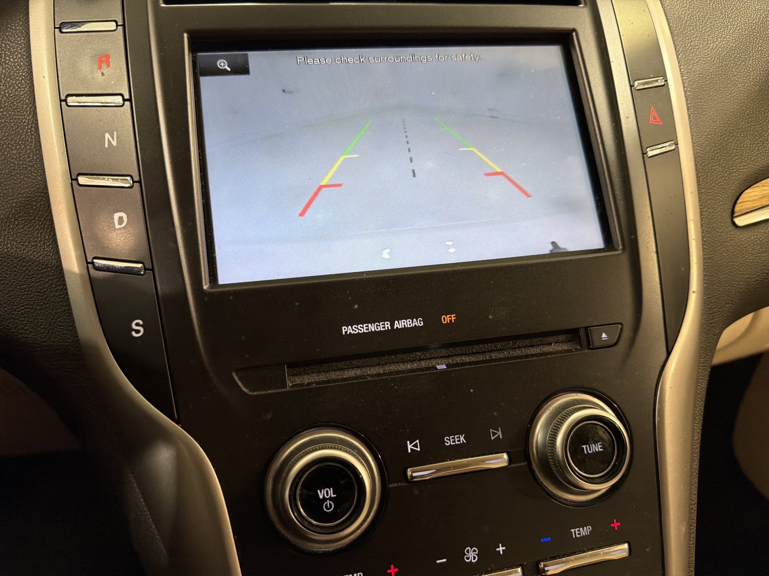 2015 Lincoln MKC Base