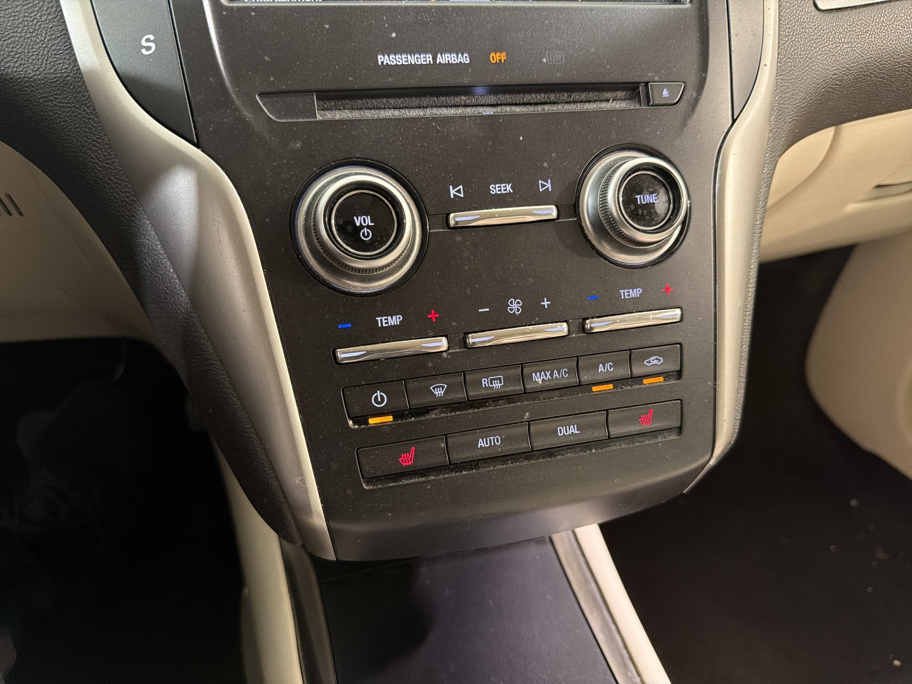 2015 Lincoln MKC Base