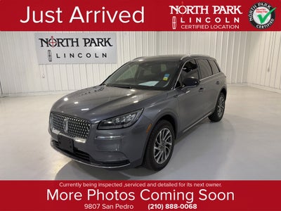 2022 Lincoln Corsair Standard