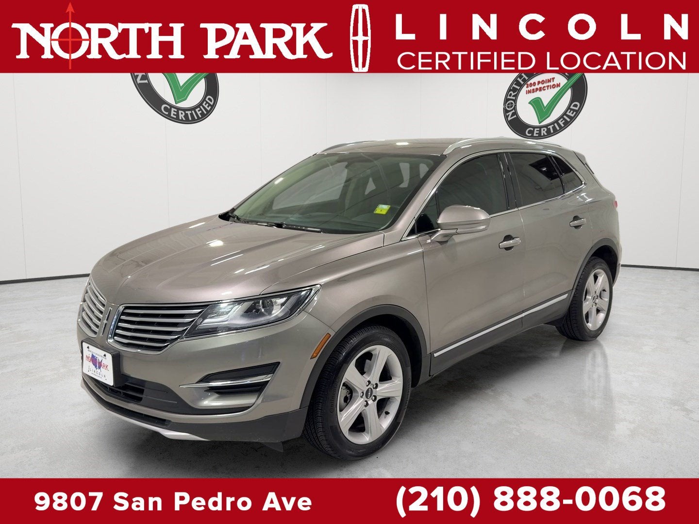 2017 Lincoln MKC Premiere
