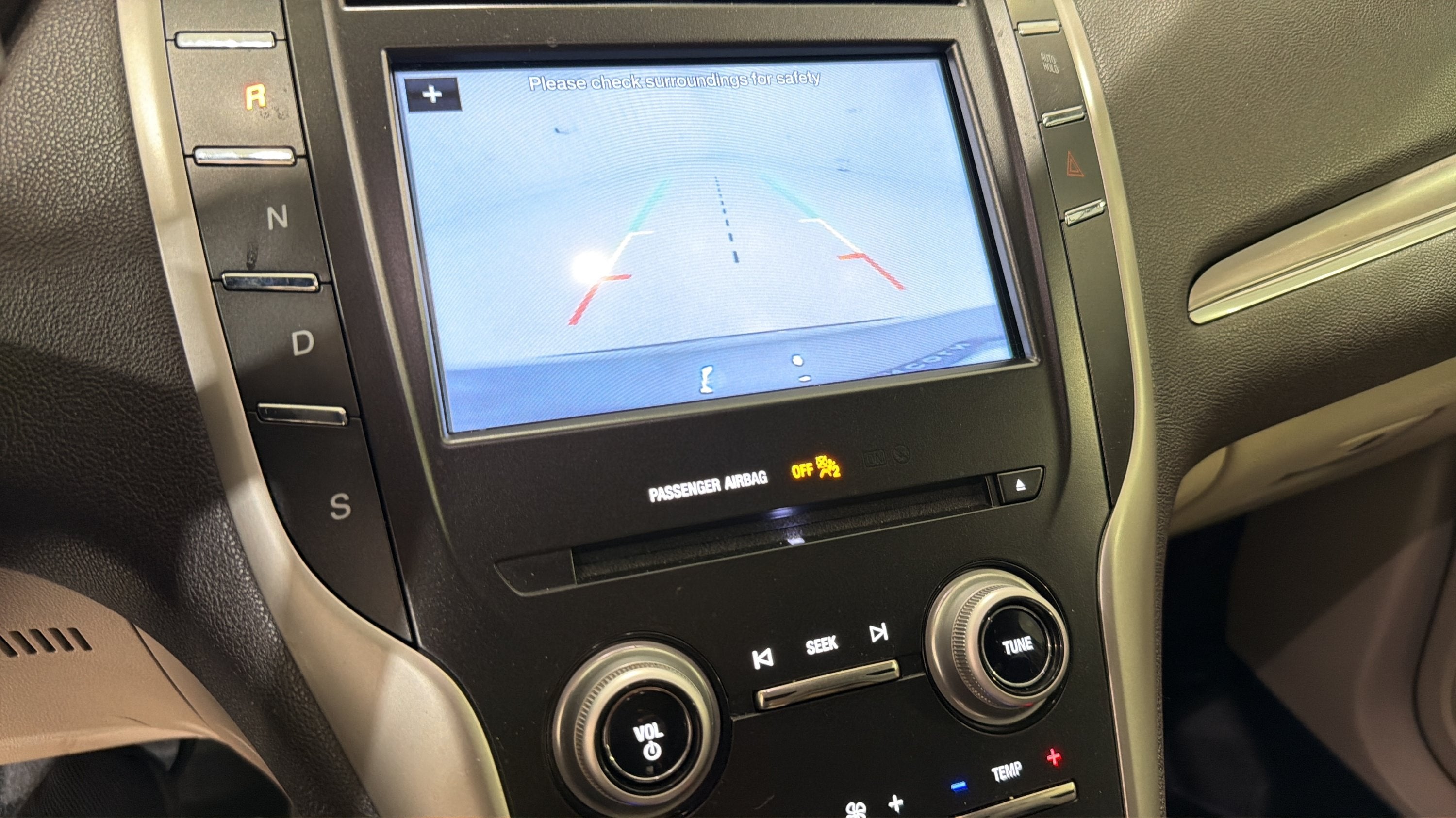 2017 Lincoln MKC Premiere